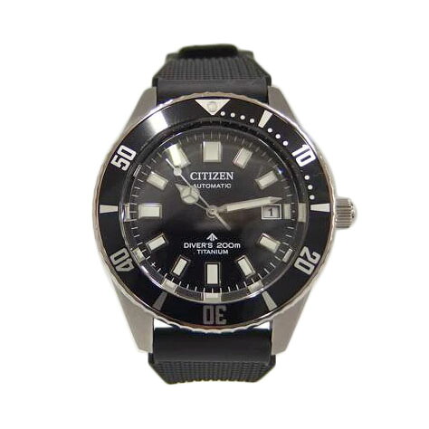 CITIZEN シチズン/プロマスター・メカニカルダイバー/オートマチック/NB6021-17E/372******/ABランク/82【中古】