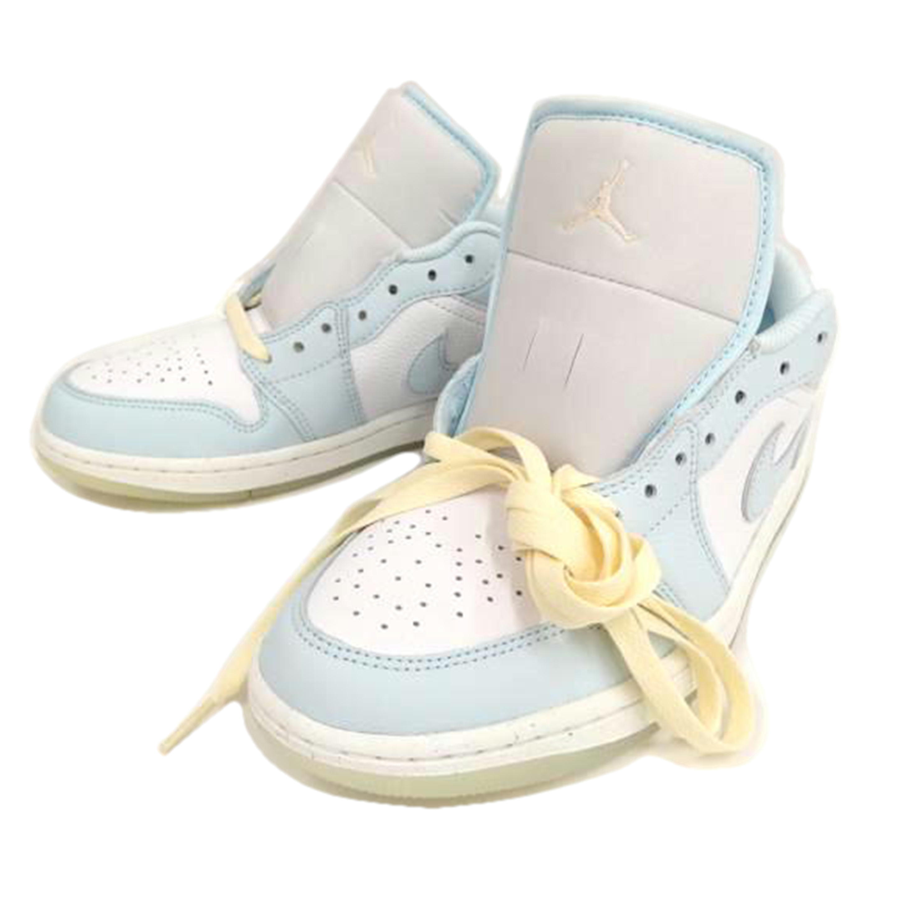 NIKE ナイキ/Air Jordan 1 Low SE Glacier Blue/Summit White/Guava Ice/Sea Glass/HJ5999-400/Aランク/82【中古】
