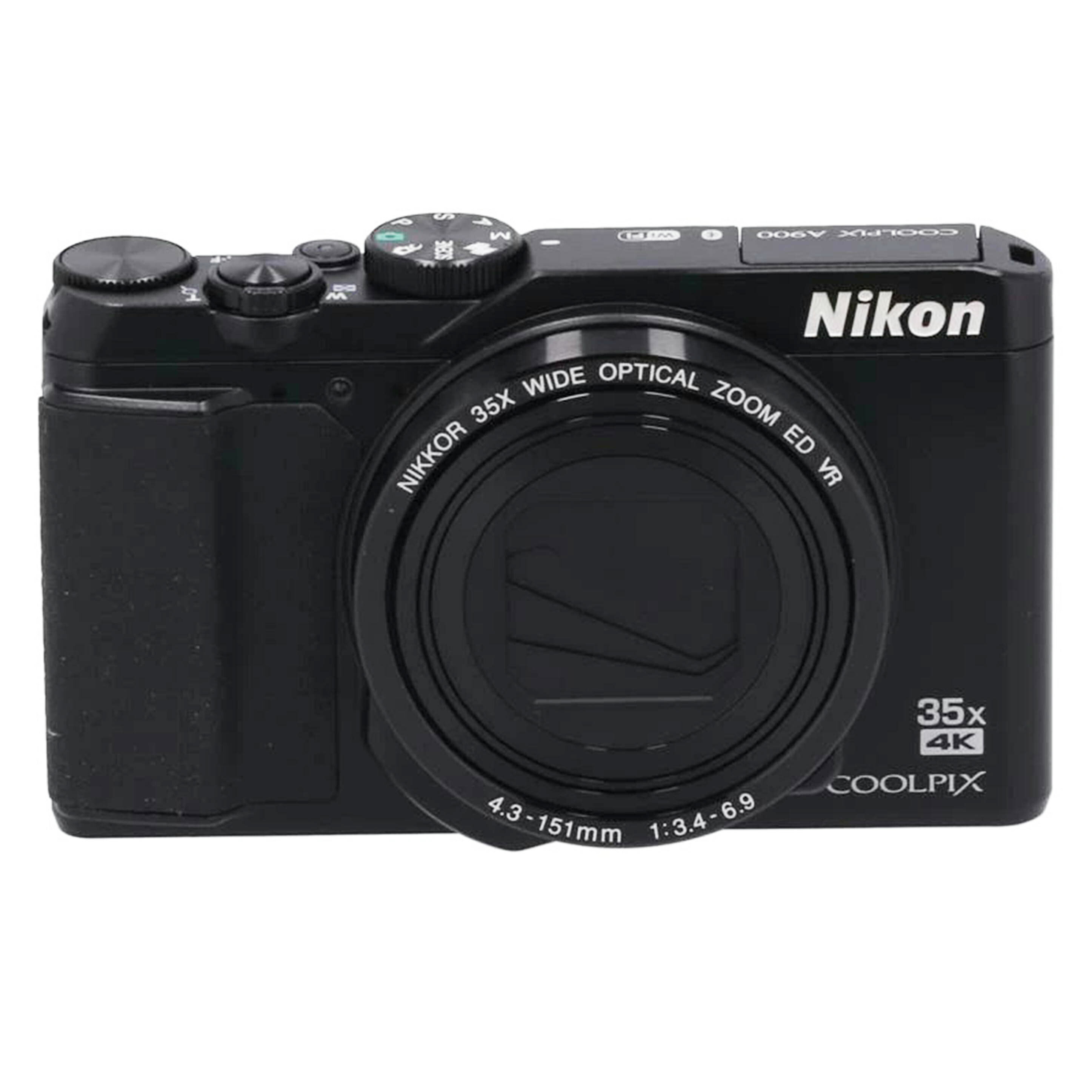 楽天市場】ニコン Nikon COOLPIX A900 ブラック コンパクトデジタル