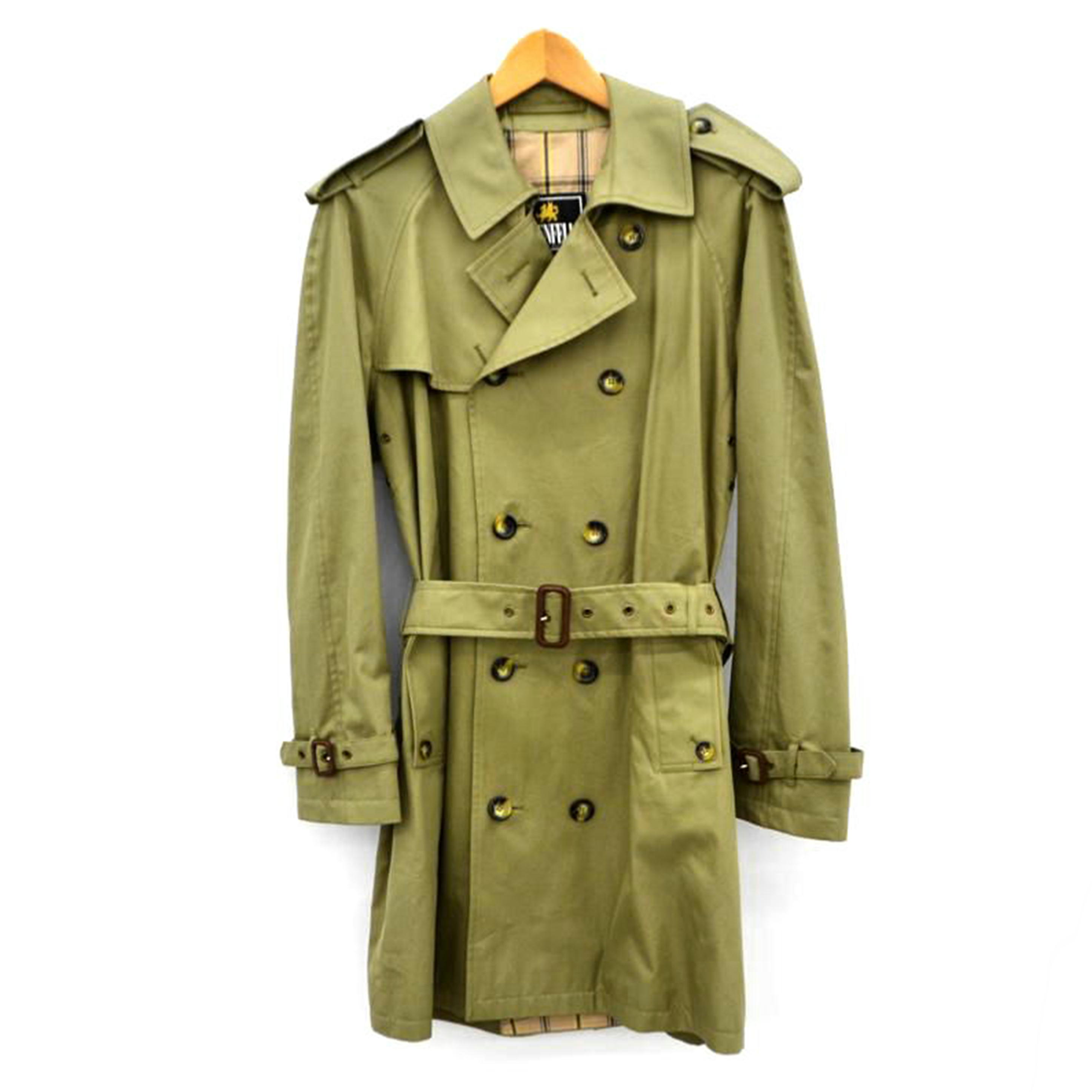 楽天市場】【中古】 グレンフェル ダッフルコート レッド レディース