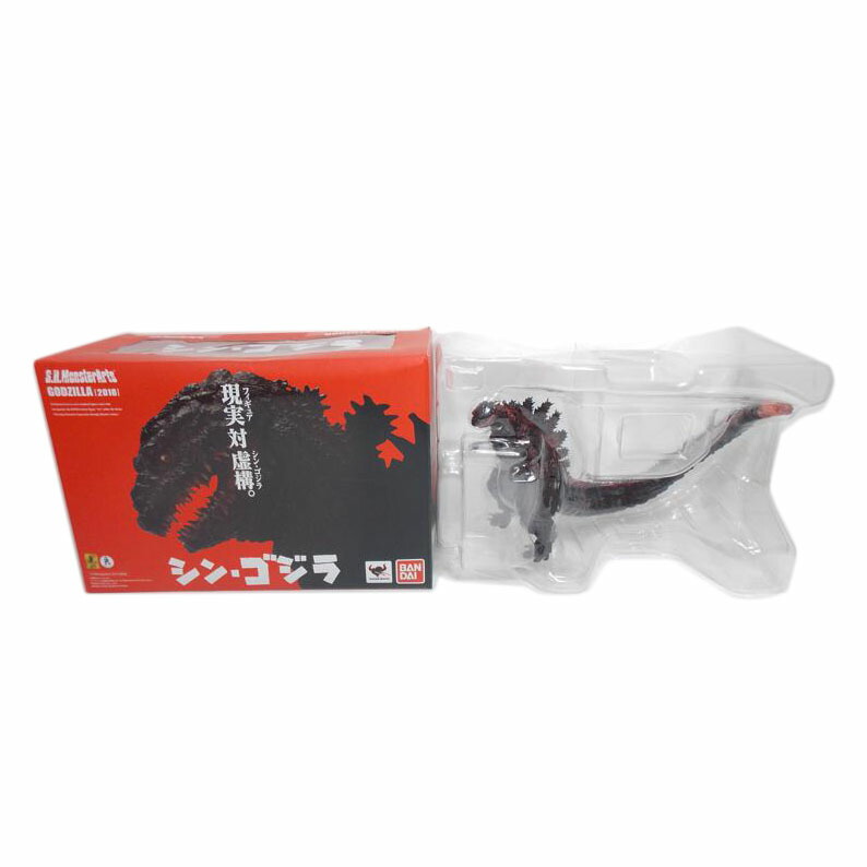 BANDAI バンダイ/S.H.MonsterArts ゴジラ 2016 シン・ゴジラ/ABランク/42【中古】