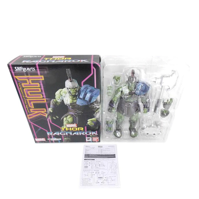 BANDAI バンダイ/S.h.Figuarts ハルク ラグナロク/ABランク/42【中古】