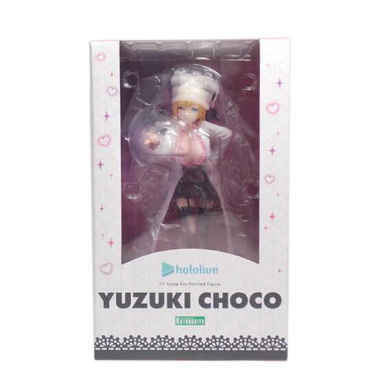 KOTOBUKIYA コトブキヤ/癒月ちょこ 1/7スケールフィギュア/PV055/ABランク/42【中古】