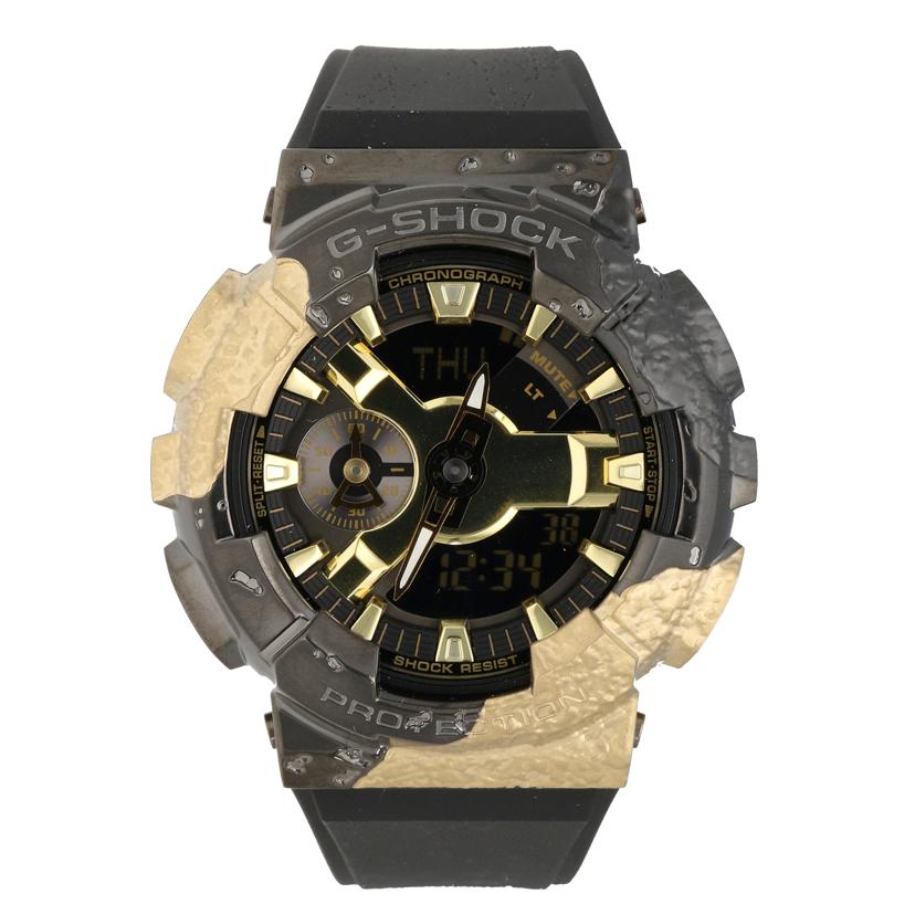 CASIO カシオ/G&minus;SHOCK/40thアドヴェンチャラーズストーン/GM-114GEM-1A9JR/CAF***/SAランク/84【中古】｜ワンダーレックス 店