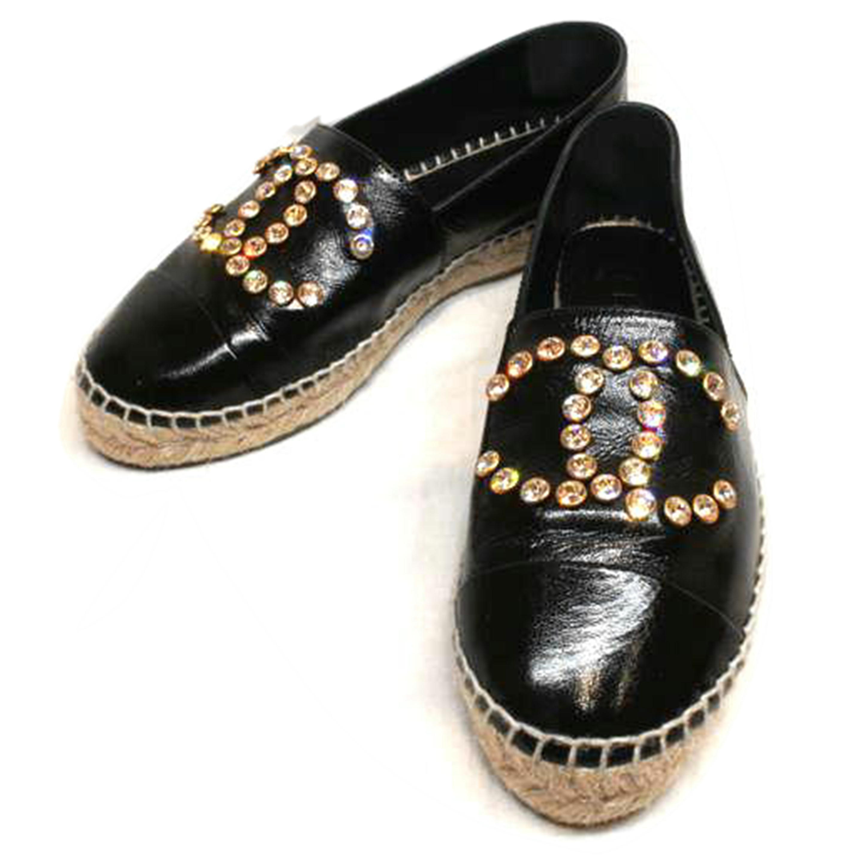 CHANEL シャネル/ビジューココマークエスパドリーユ/ABランク/92【中古】｜ワンダーレックス 店