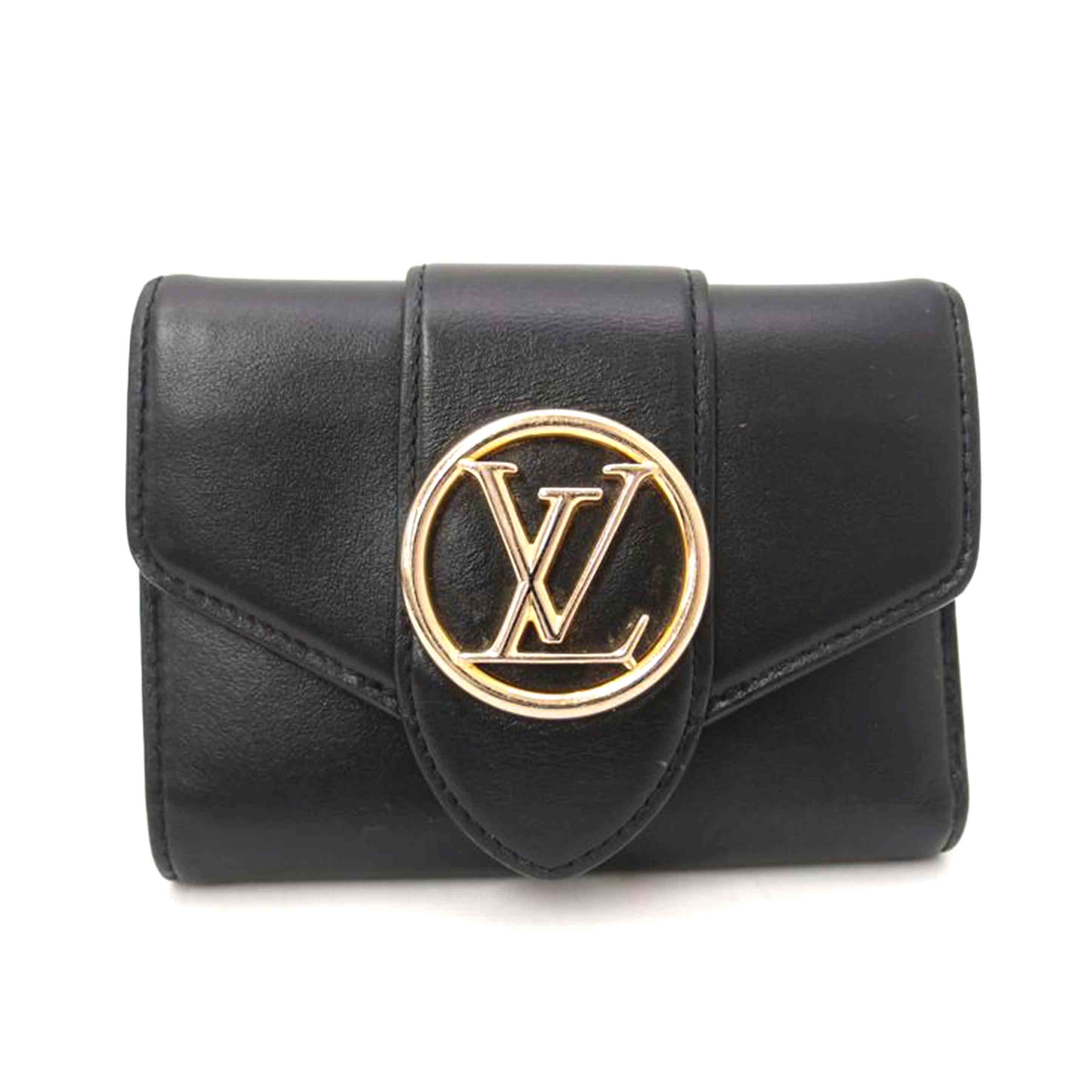 ルイヴィトン　 M80300 ポルトフォイユ・ポンヌフ コンパクト 楽天市場】【緑屋質屋】ルイヴィトン M69175 財布 ポルトフォイユ LV