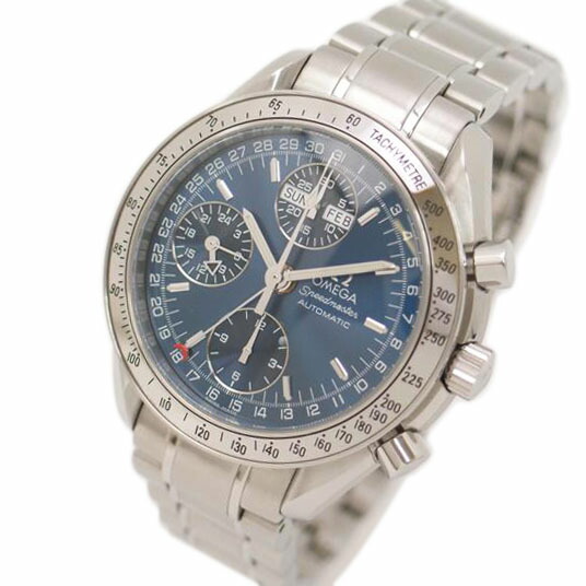 OMEGA ゼロ/スピードマスター・トリプルカレンダー/自動小銃一巻き/3523.80.00/593*****/A位置づける/69【中古】