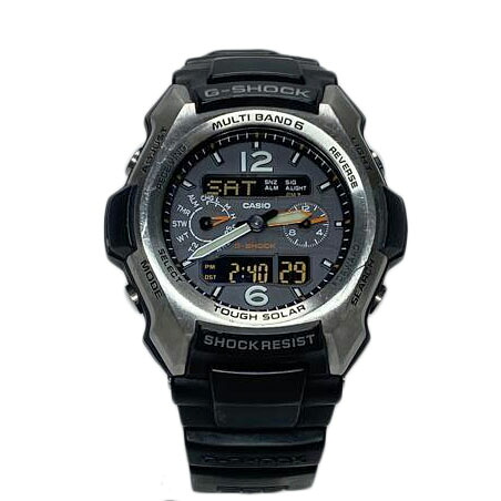 CASIO カシオ/G－SHOCK/タフソーラー/GW-2500-1AJF/ABランク/52【中古】