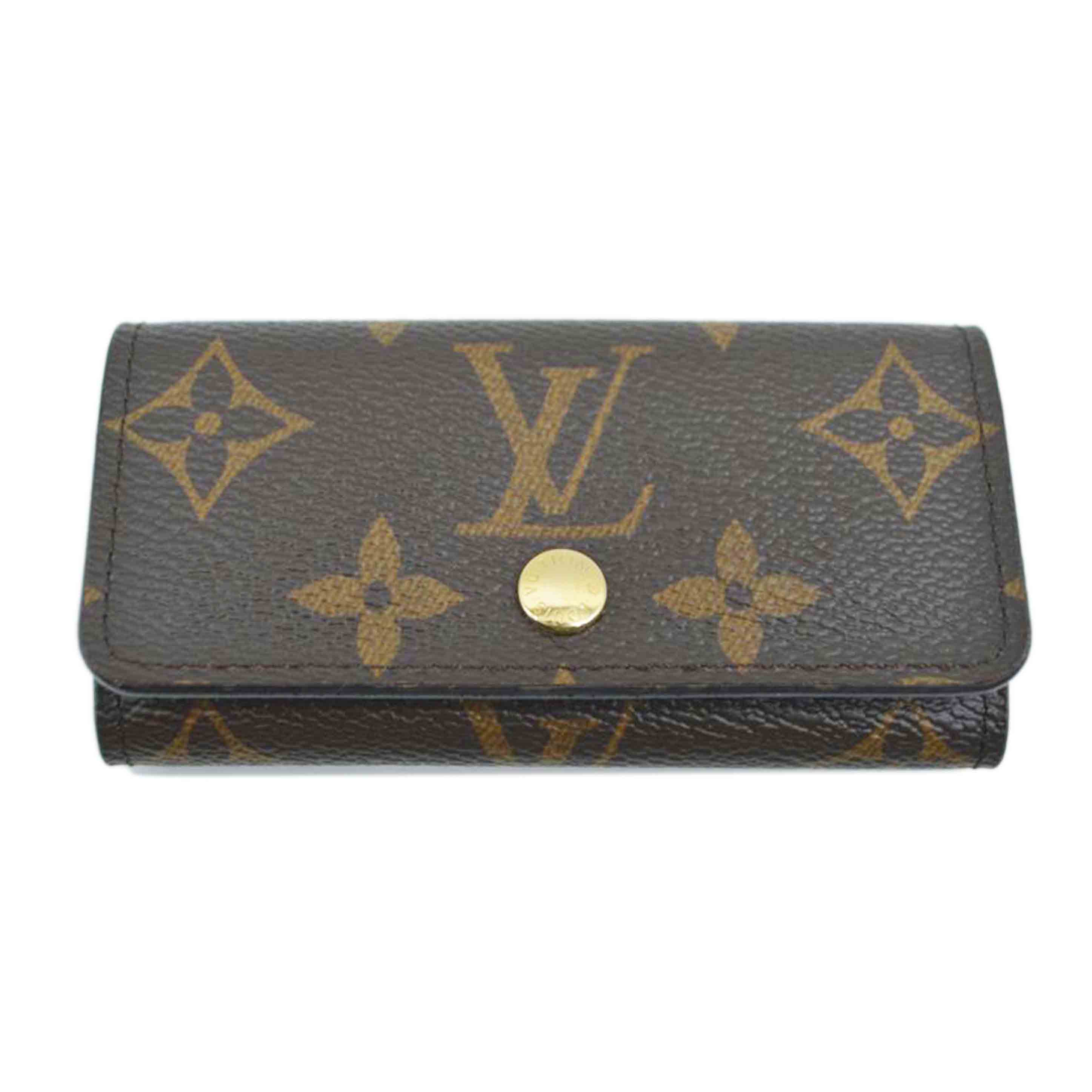 LOUIS VUITTON ルイ･ヴィトン/ミュルティクレ4/モノグラム/M69517/RFI****/ABランク/89【中古】