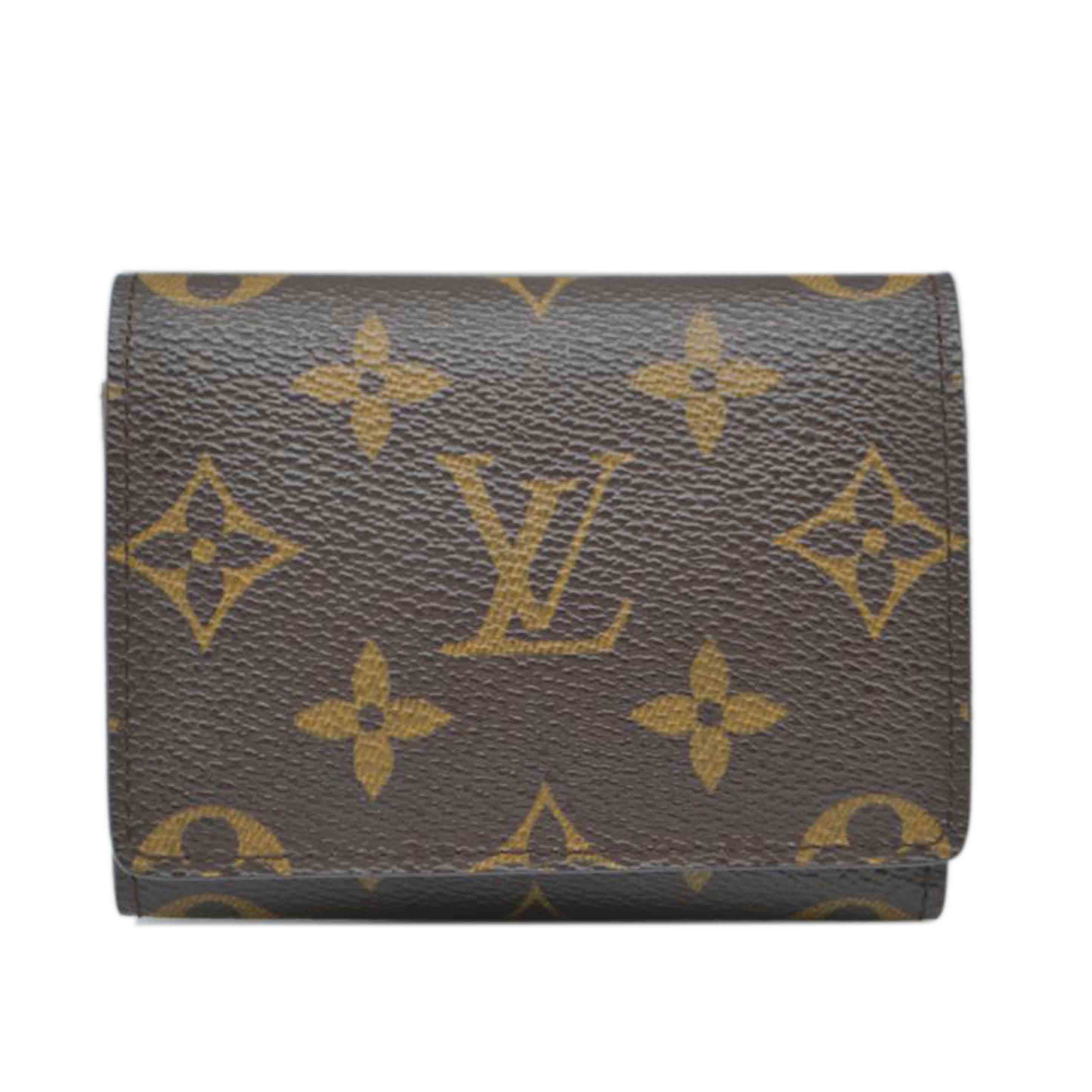 LOUIS VUITTON ルイ･ヴィトン/アンヴェロップ･ブーム･ドゥ･ヴィジット/モノグラム/M63801/CA0***/AB位置づける/89【中古】
