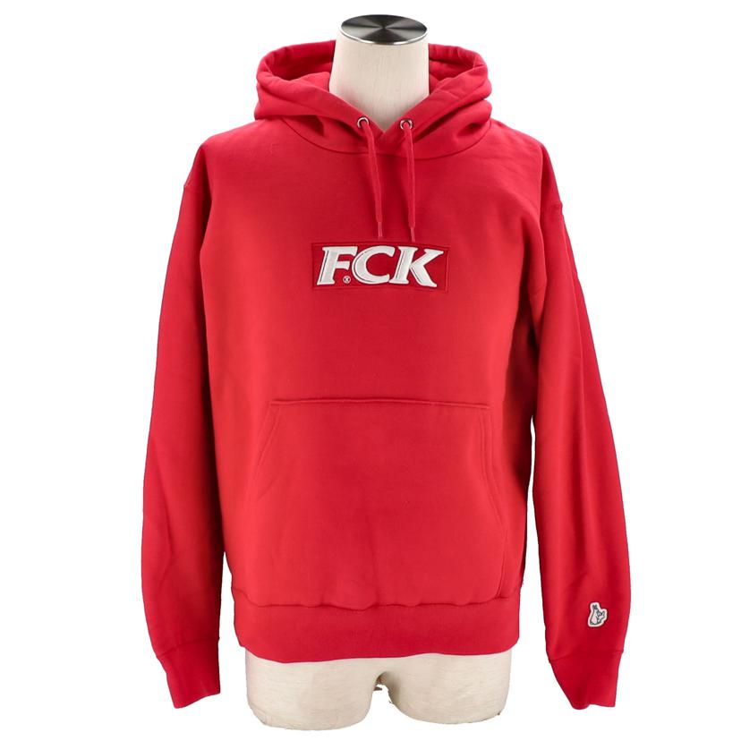 FR2 エフアールツー/FCKプルオーバーパーカー/Aランク/24【中古】