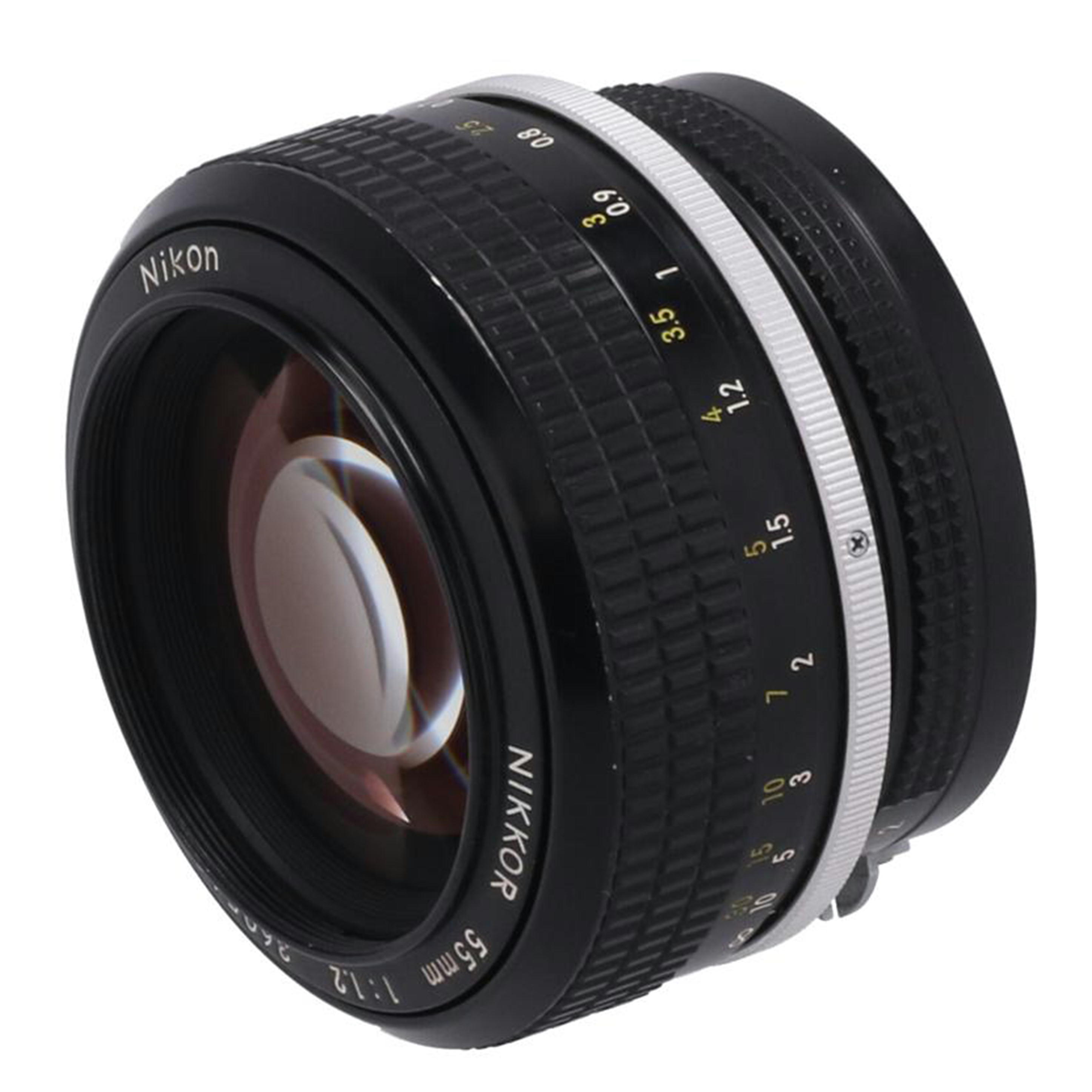 Nikon ニコン/交換レンズ/New NIKKOR 55mm F1.2/360548/Cランク/05【中古】｜ワンダーレックス 店