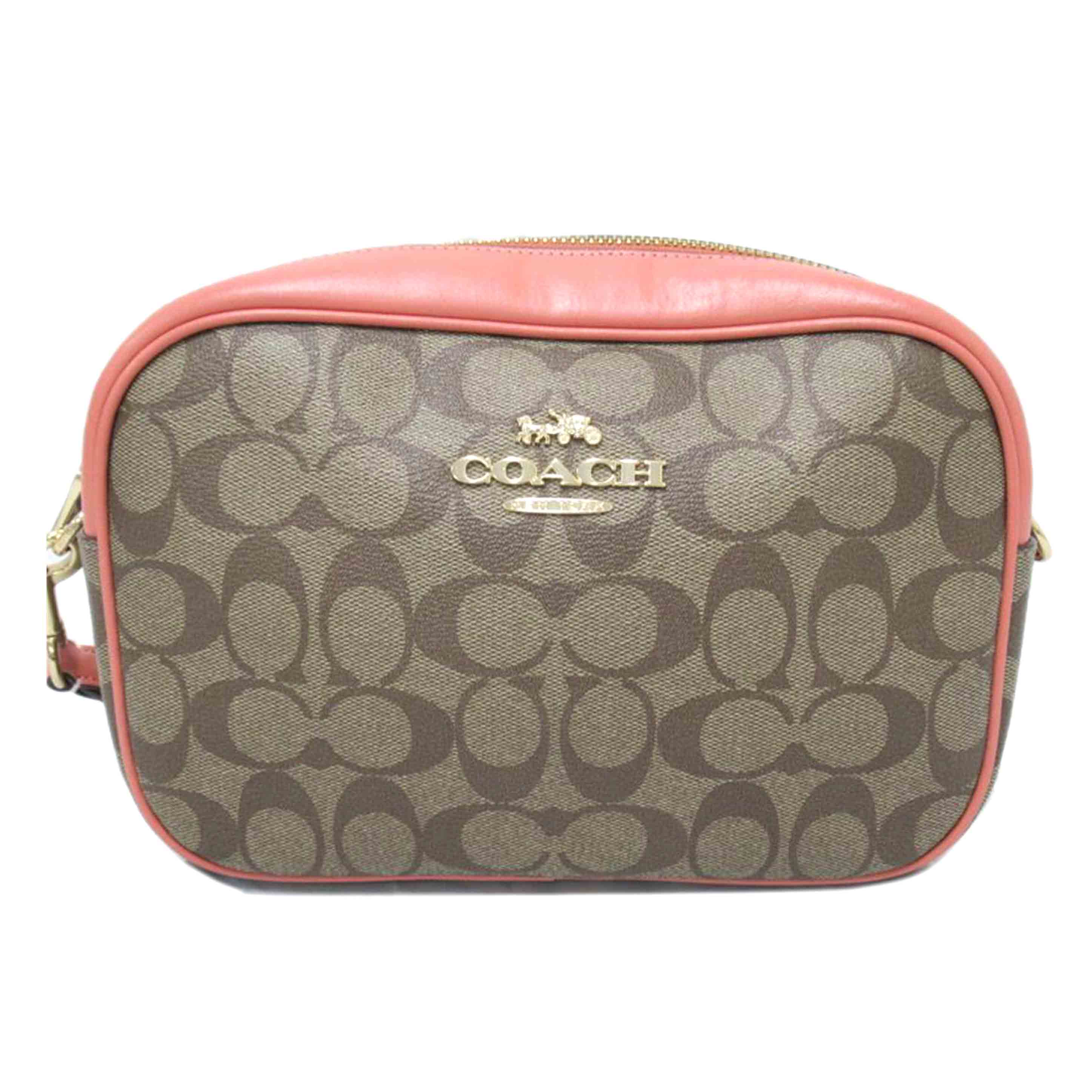 COACH/ショルダーバッグ/書き判/CA547/M22**/AB序列付ける/63【中古】