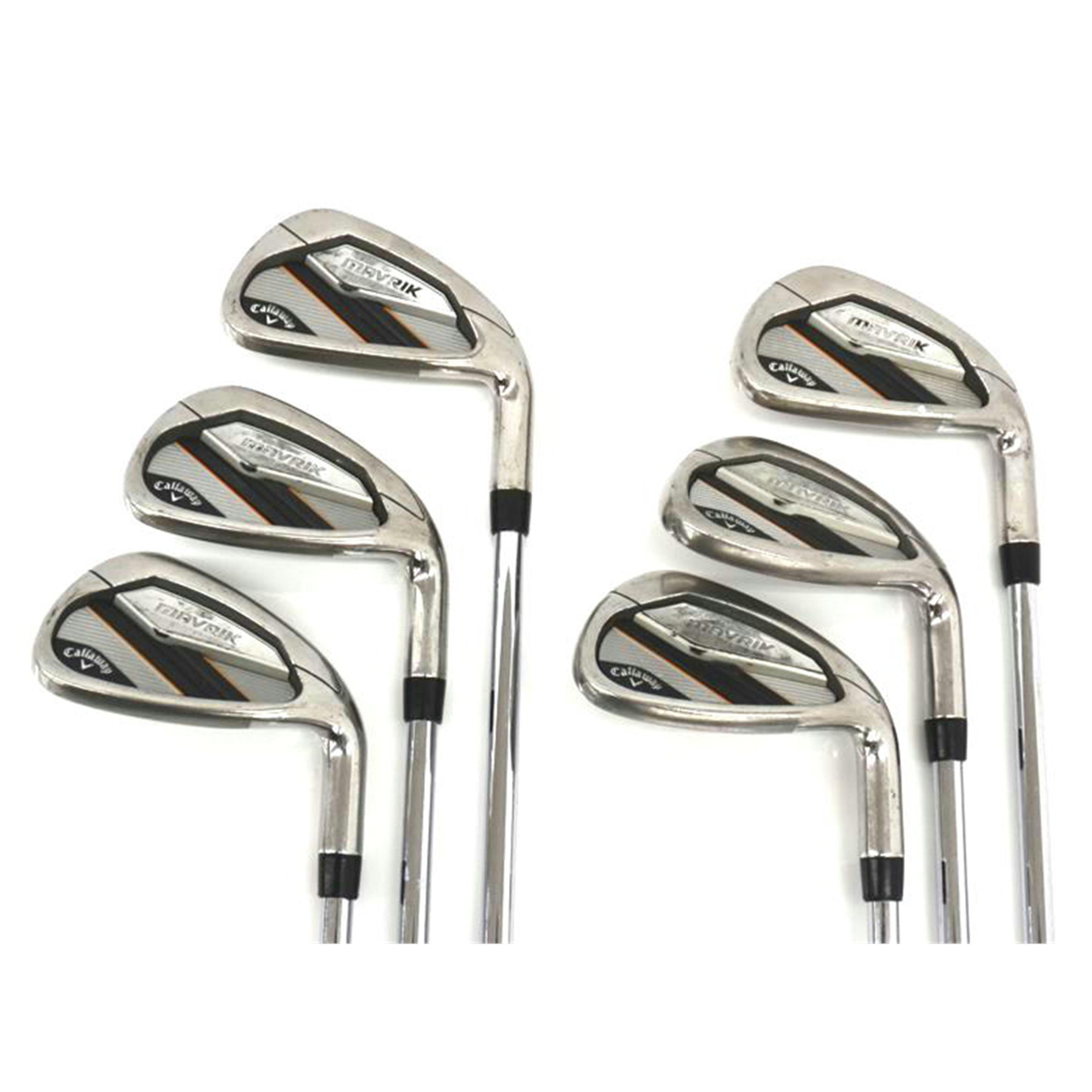 Callaway キャロウェイ/TMAVRIKアイアンセット/Bランク/75【中古】|ワンダーレックス 店