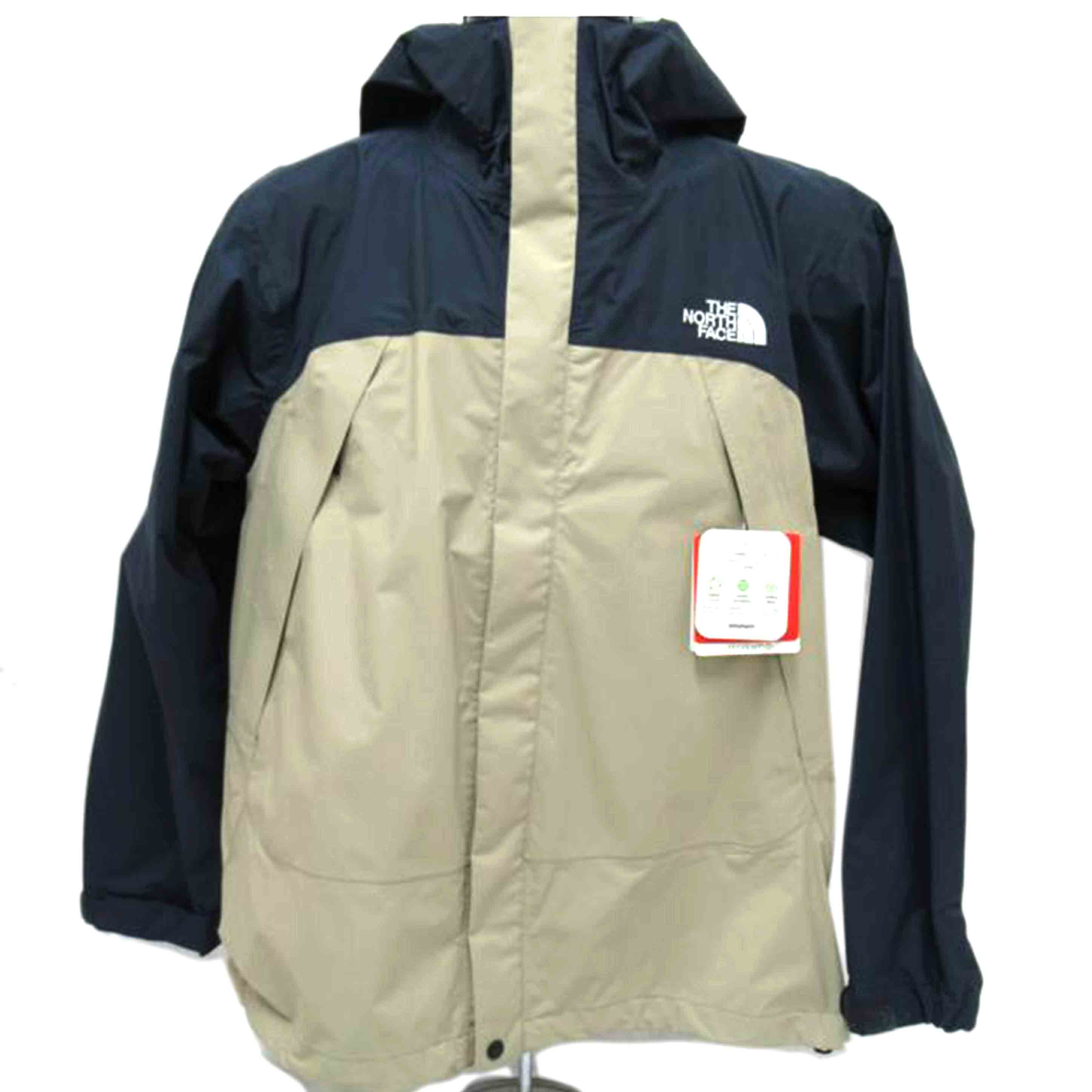 THE NORTH FACE/ドットショットジャケット/ネイビー×ベージュ/NP61830/SAランク/63【中古】