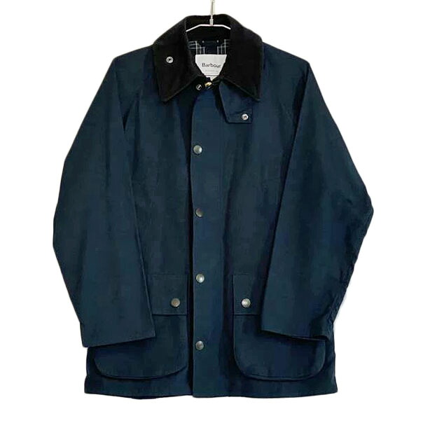 Barbour バブアー/ピーチドビデイルクラシックフィット/2201225/B位置づける/52【中古】