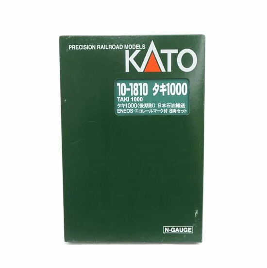 KATO カトー/タキ1000(後期形)日本石油輸送ENEOS・エコレールマーク付8両セット/10-1810/ABランク/67【中古】