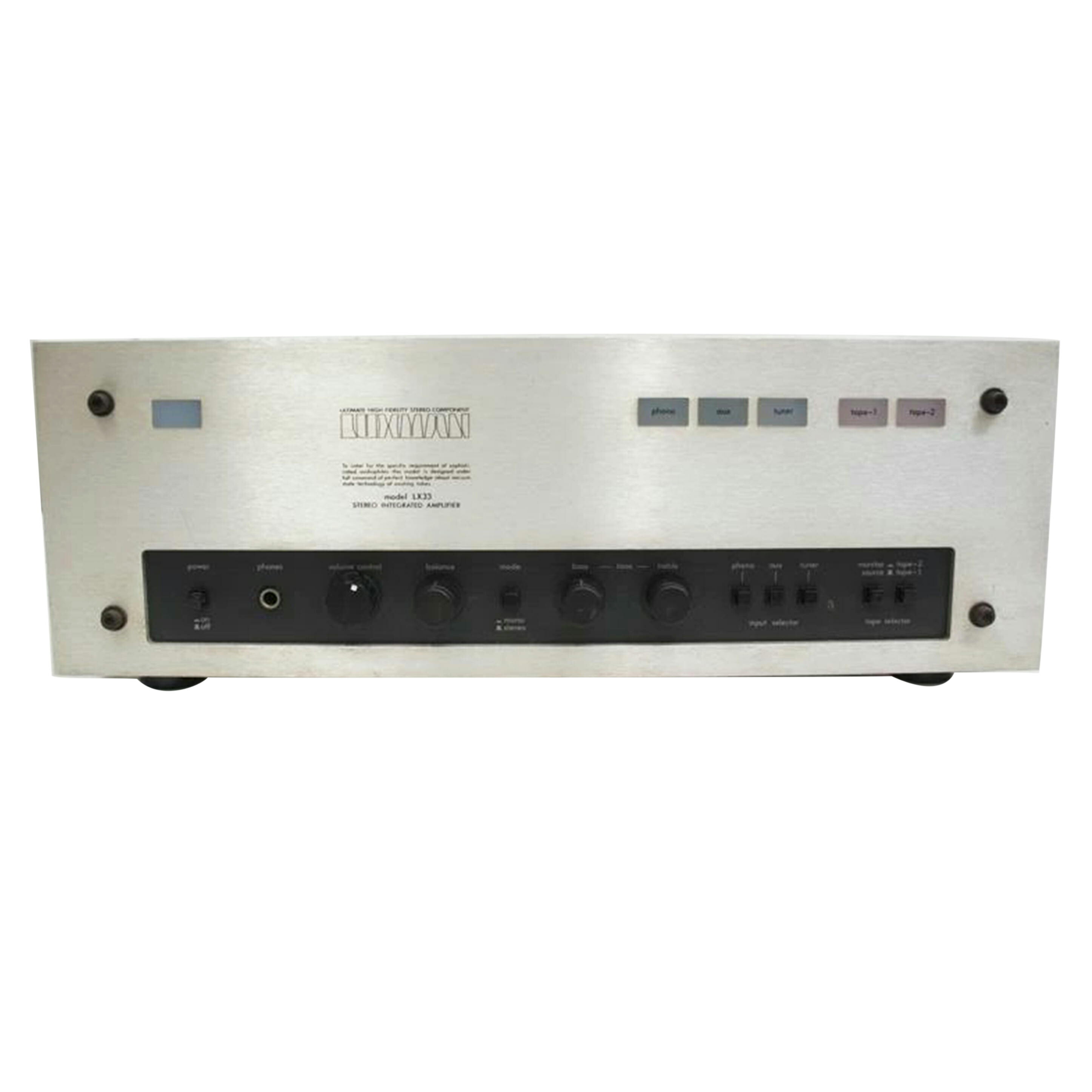 楽天市場】LUXMAN ラックスマン/真空管パワーアンプ/MQ60/40306267/B