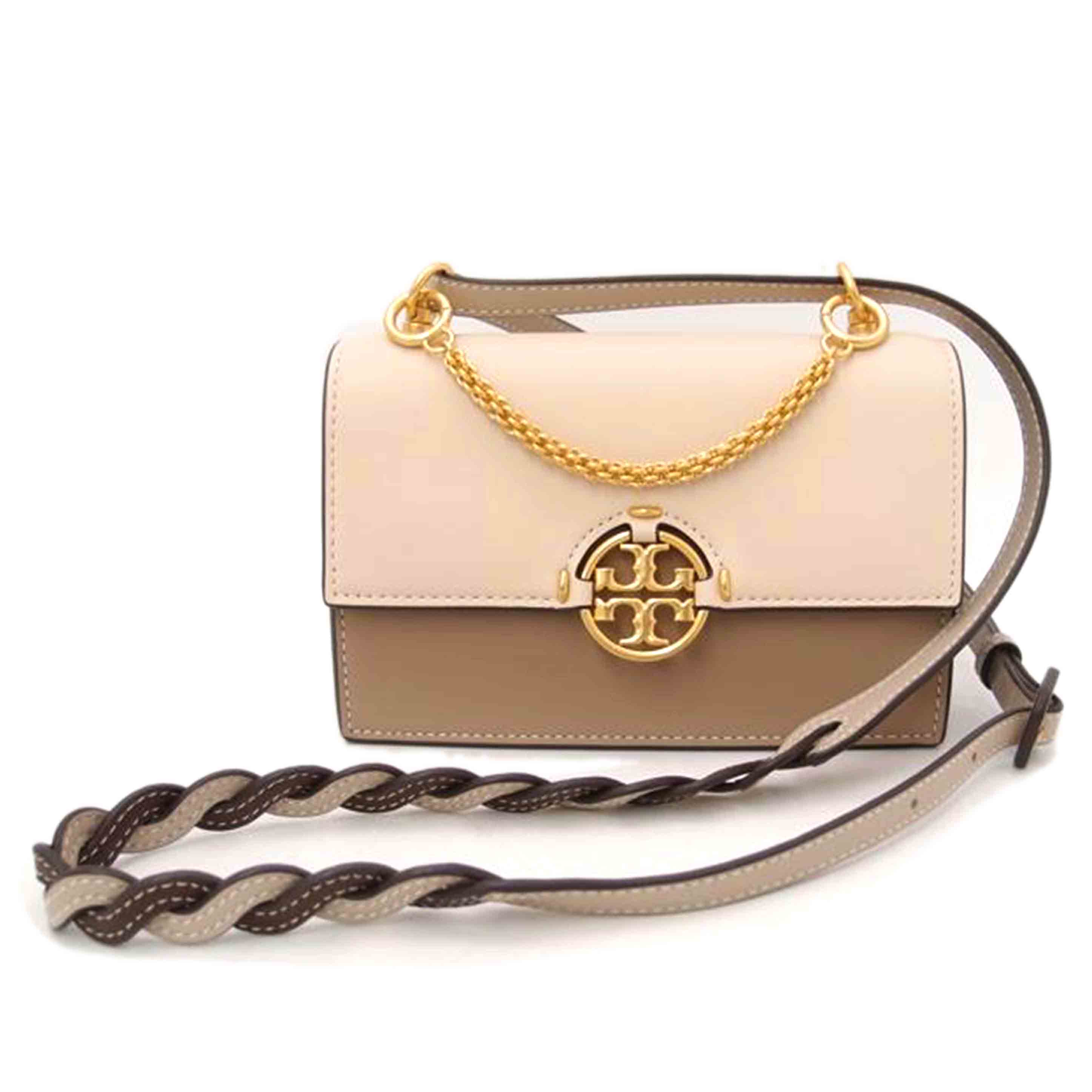 Tory Burch トリーバーチ/2wayショルダー/バイカラー/86413/SAランク/69【中古】