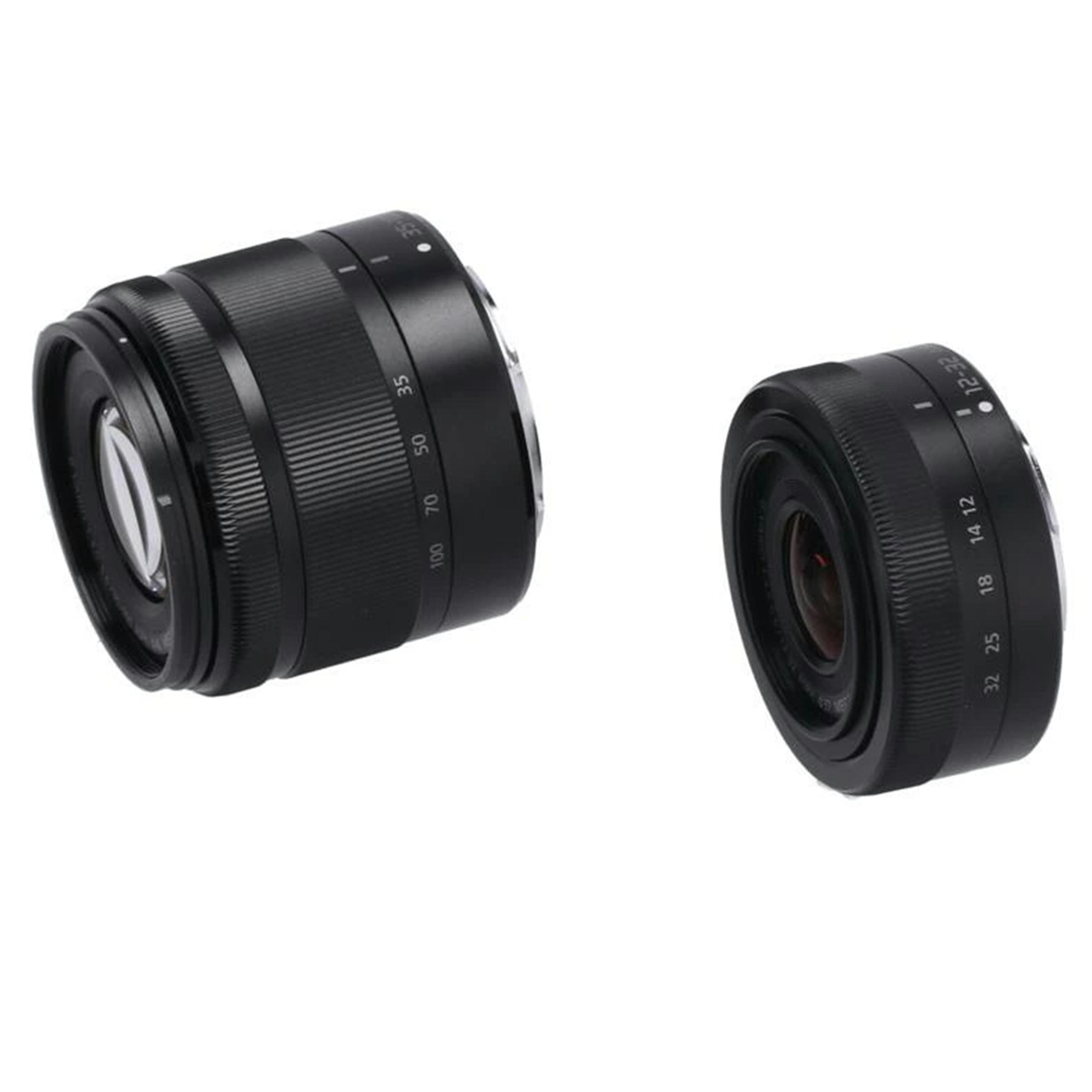 Panasonic パナソニック/交換レンズ（2本）/12-32mm+35-100mm/H-FS12032+H-FS35100/XA9CM103251/XB7FB101840/Bランク/69【中古】