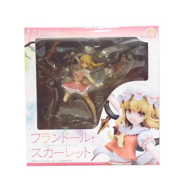 quesQ キューズQ/悪魔の妹 フランドール・スカーレット フィギュア/ABランク/42【中古】｜ワンダーレックス 店