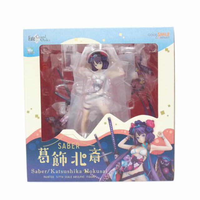 GOOD SMILE C グッドスマイルカンパニー/セイバー 葛飾北斎 フィギュア/ABランク/42【中古】|ワンダーレックス 店