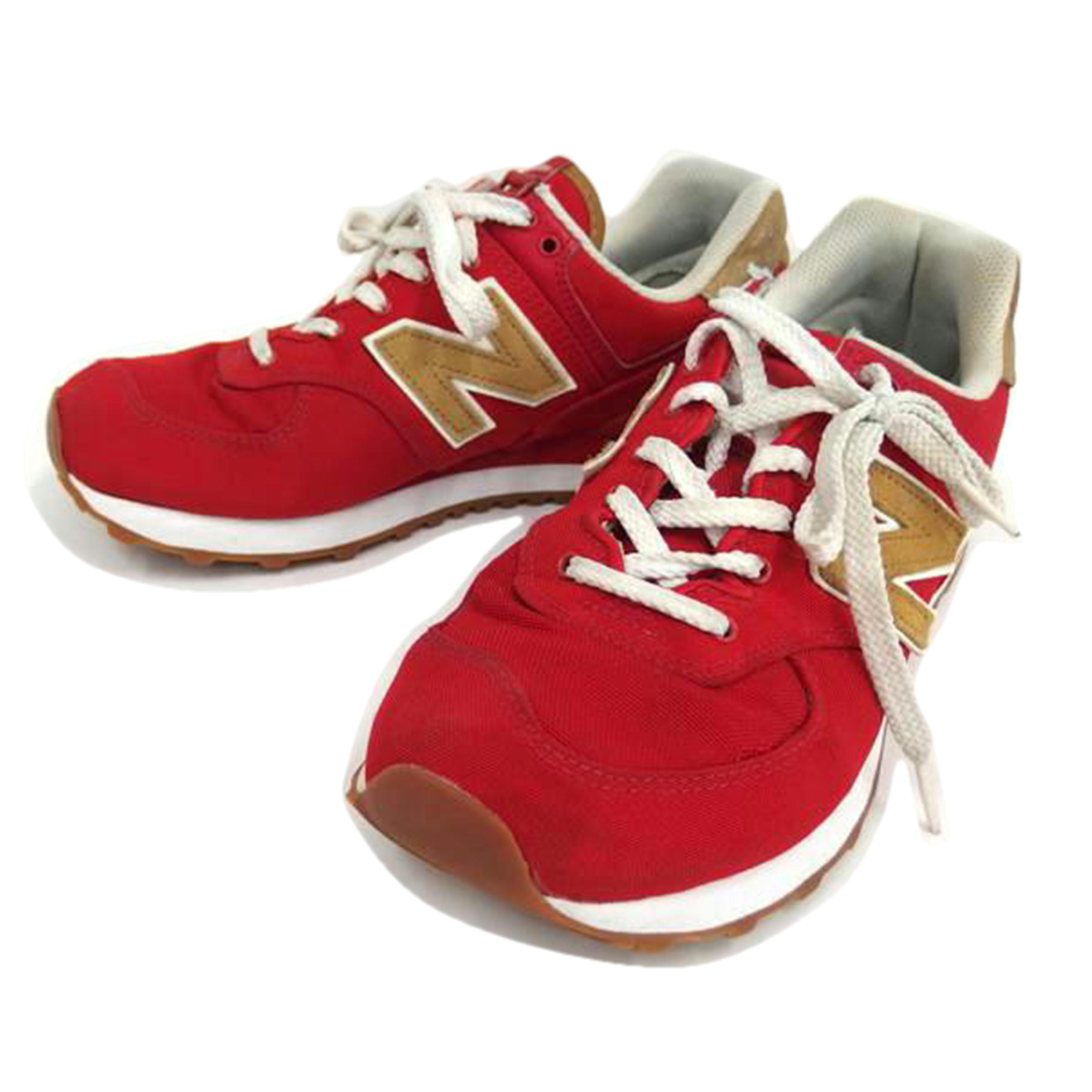new balance ニューバランス/Canvas Pack/RED/ML574BN2/Bランク/82【中古】