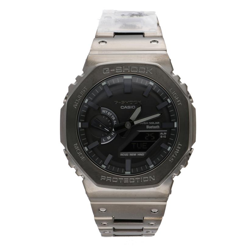 CASIO カシオ/G－SHOCK/フルメタル/電波ソーラー×スマホリンク/GM-B2100BD-1AJF/569*/Aランク/24【中古】