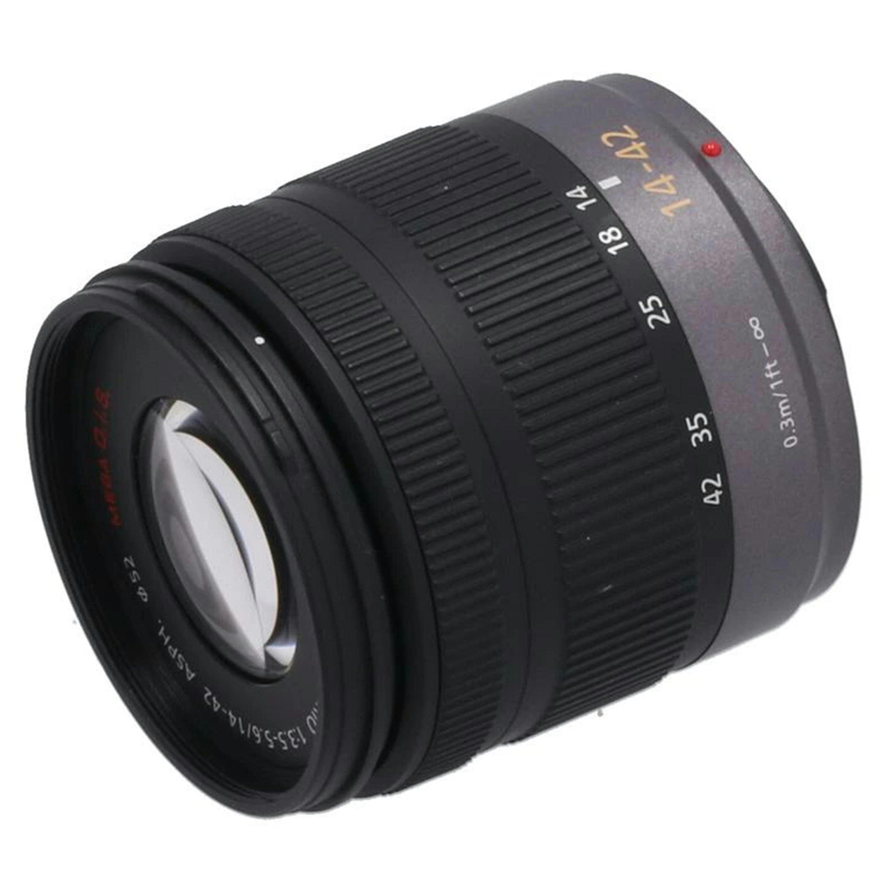 Panasonic パナソニック/交換レンズ/14-42mm/H-FS014042/SA0JC001754/Bランク/01【中古】