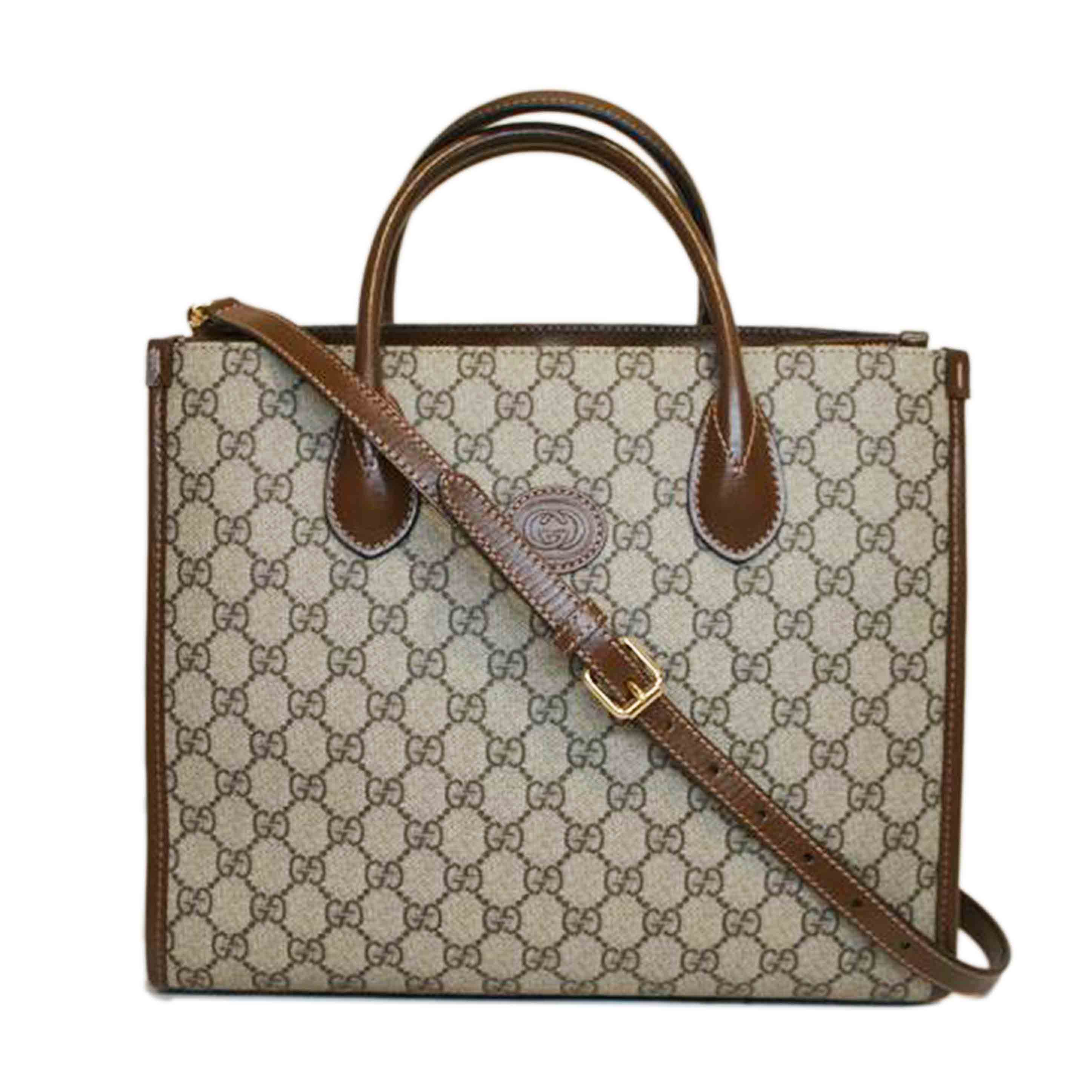 GUCCI グッチ/GGスプリーム2WAYトート/659983/525***/A位置づける/92【中古】
