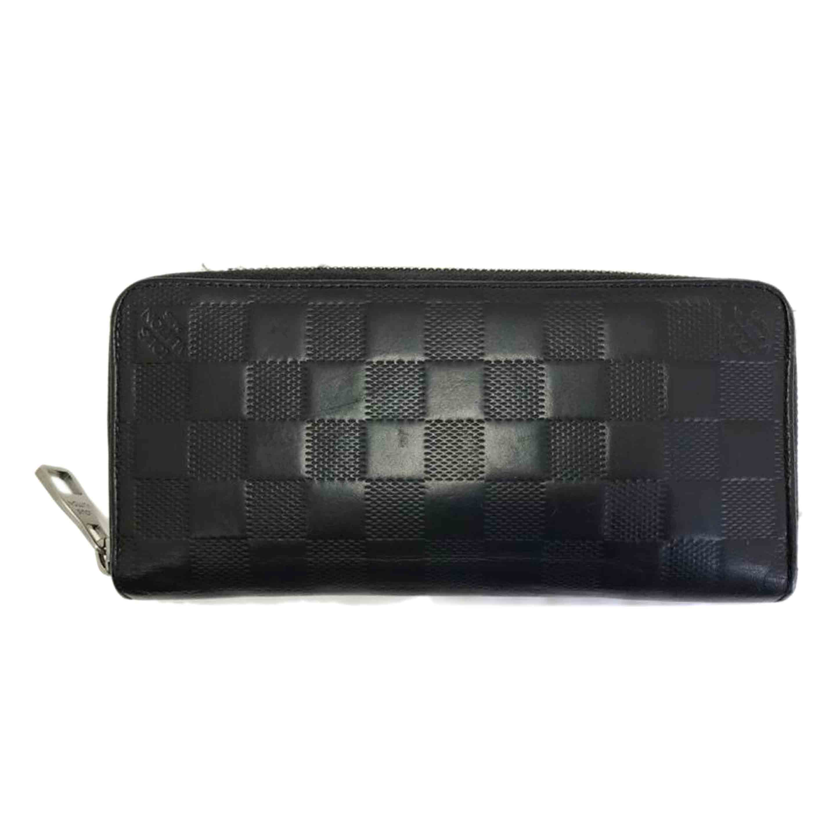 LOUIS VUITTON ルイ･ヴィトン/ジッピーウォレット ヴェルティカル ダミエアンフィニ/N63548/CA1***/Bランク/51【中古】