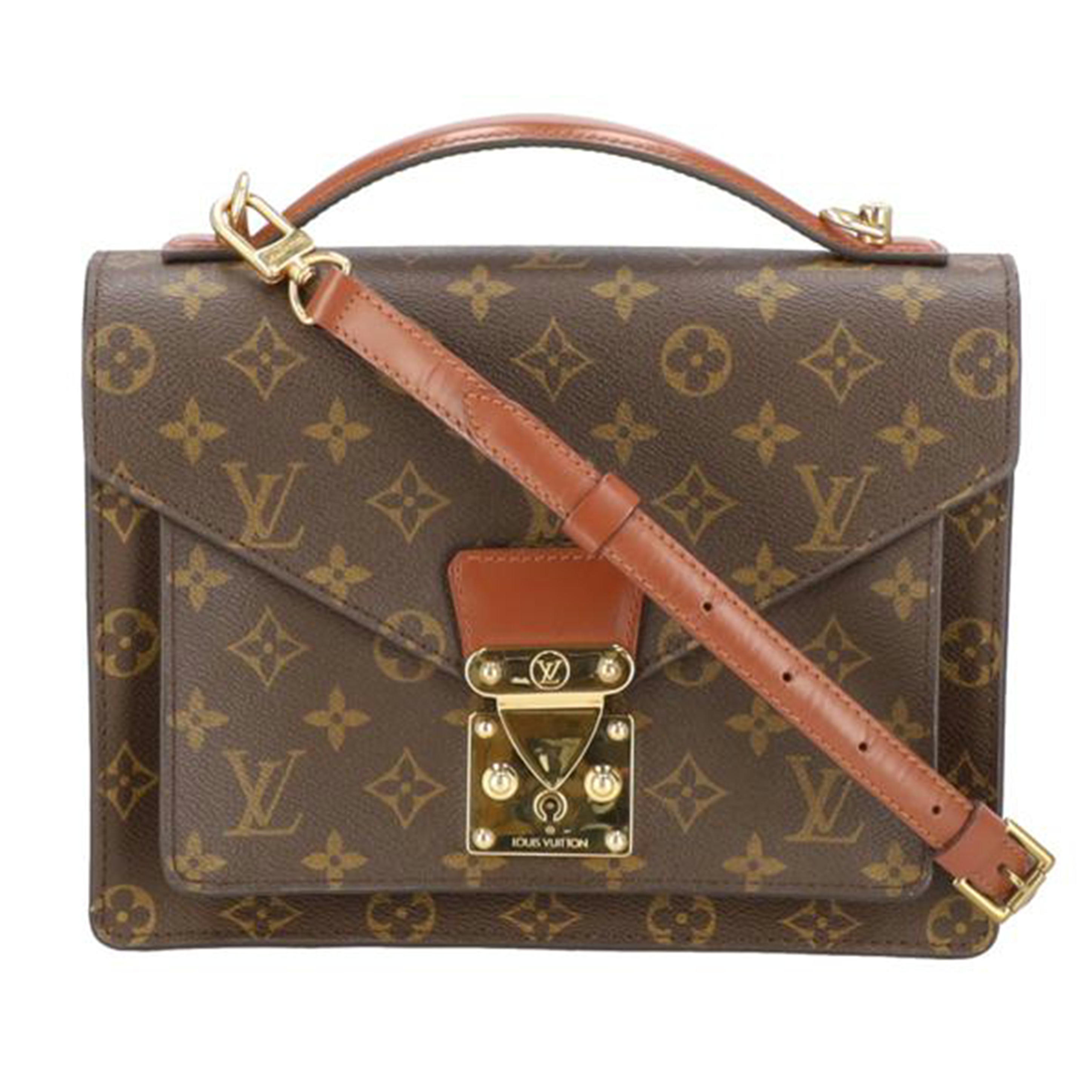LOUIS VUITTON ルイ･ヴィトン/モンソー/MG/カギ付/M51185/A20***/A位置づける/06【中古】