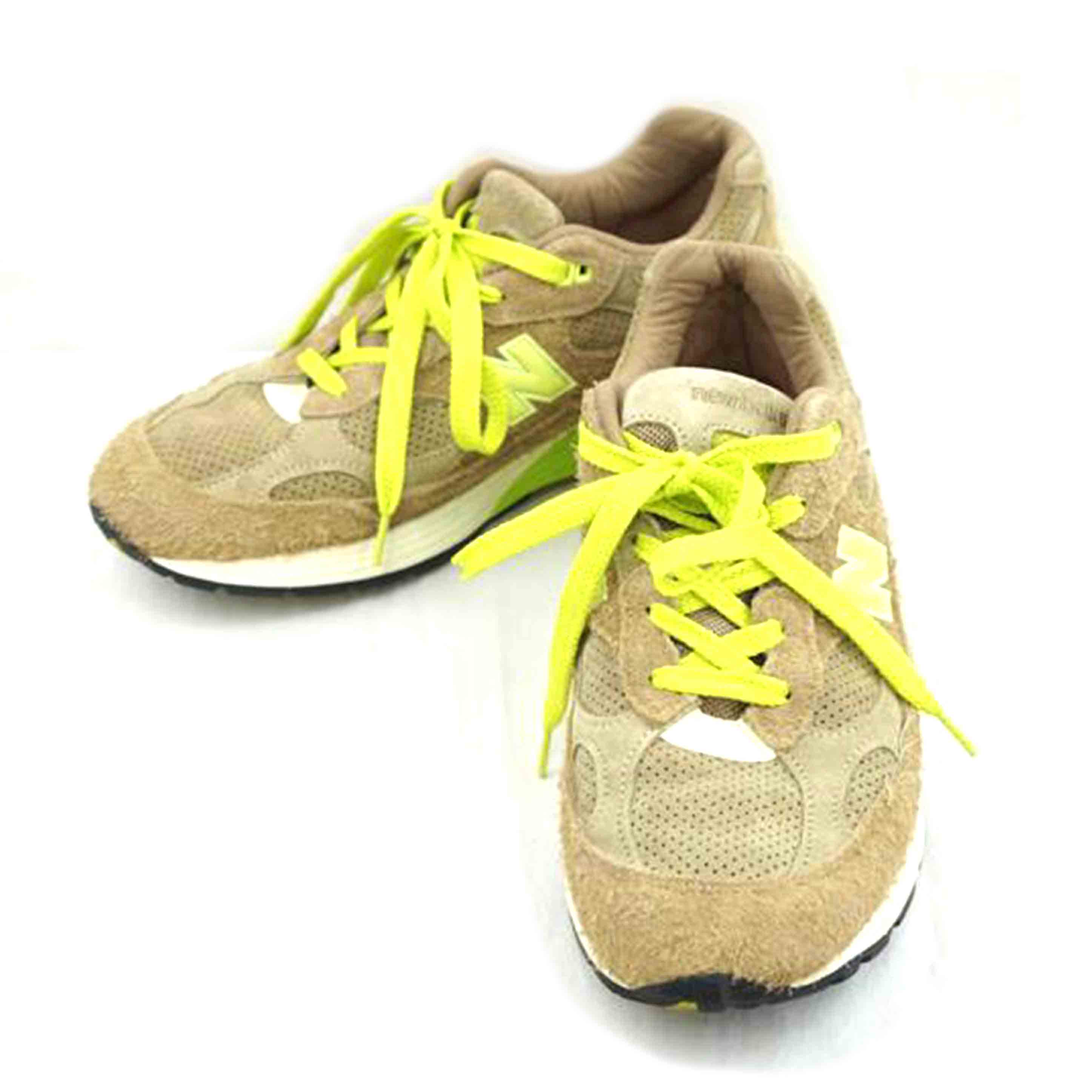 new balance ニュー平衡にする/NB×CONCEPTS スニーカー/フルーツ 29.0/M992CT/B序列付ける/67【中古】