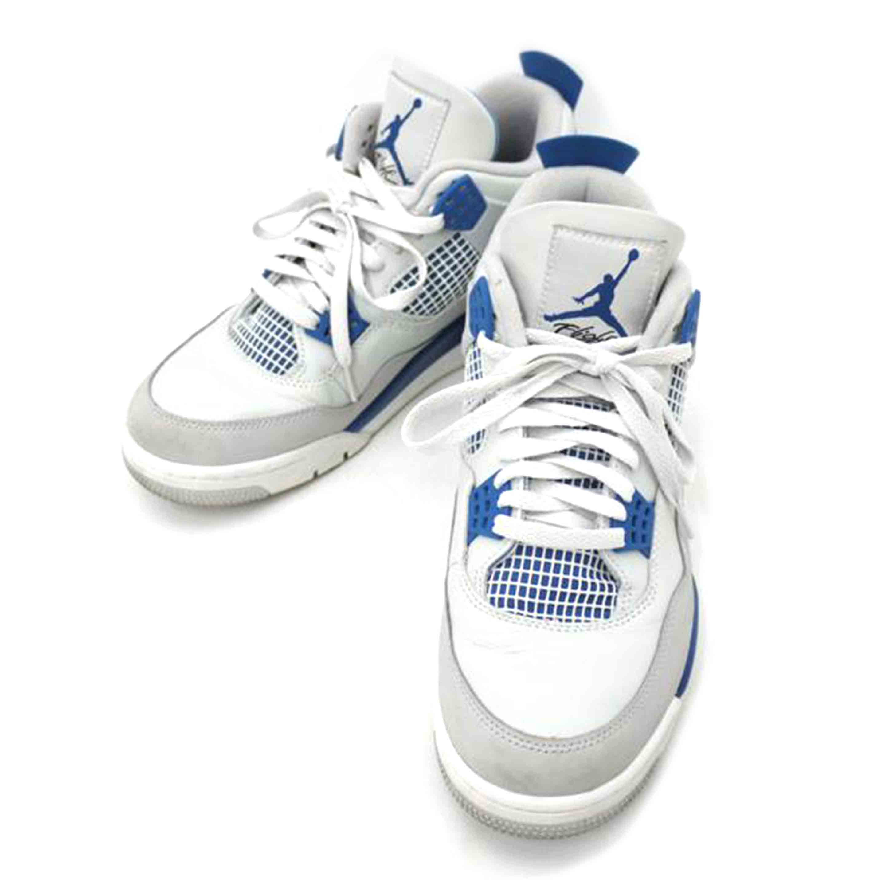 NIKE ナイキ/AIR JORDAN 4RETROインダストリアルブルー /FV5029-141/ABランク/69【中古】