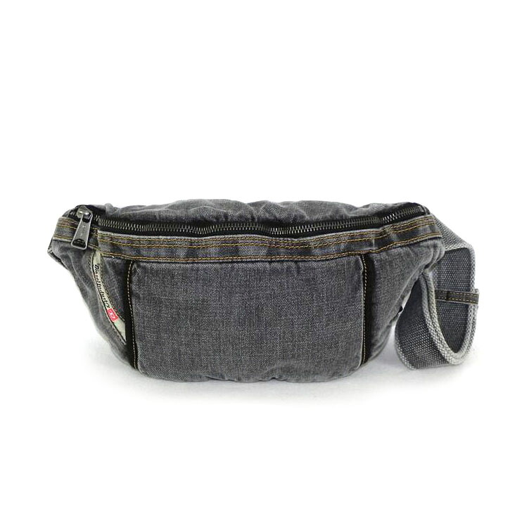 DIESEL ディーゼル/デニムウエストバッグ/X08384/Sランク/81【中古】