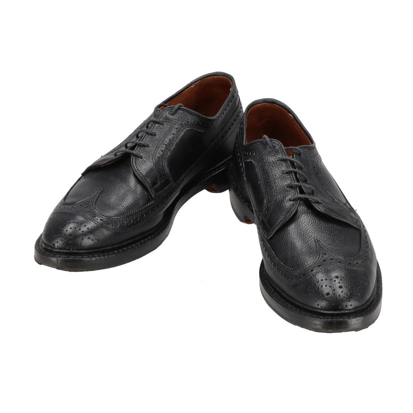 BROOKS BROTHERS ブルックスブラザーズ/ウイングチップレザーシューズ/黒/ABランク/24【中古】