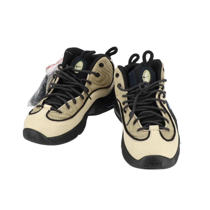 NIKE ナイキ/×Stussy AirPENNY2/DX6934-200/A序列付ける/24【中古】