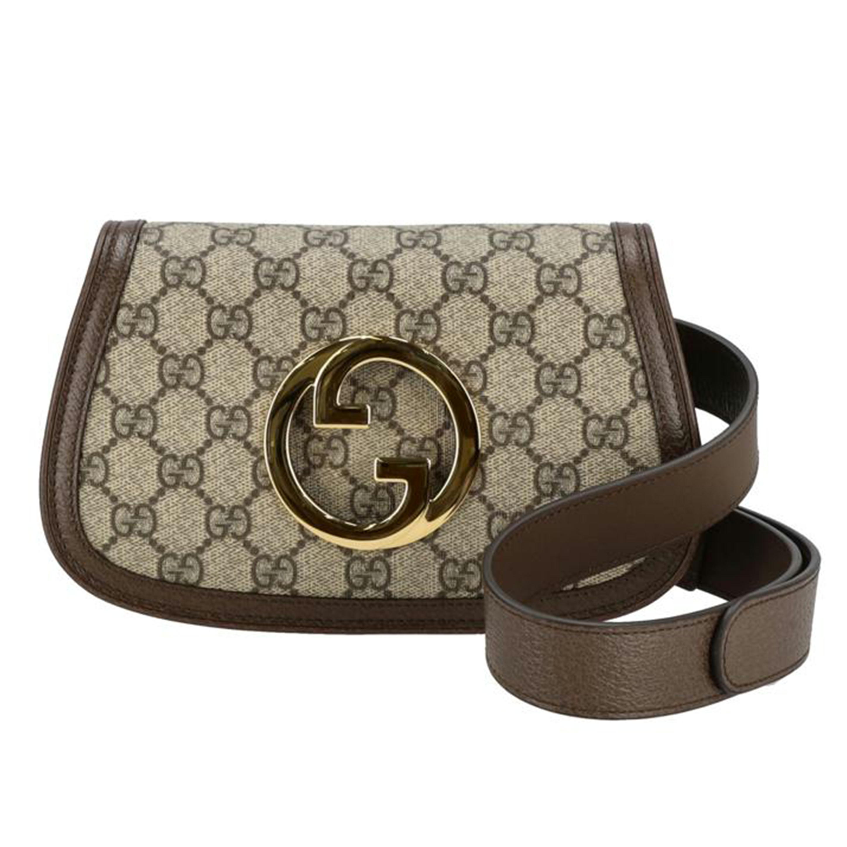 GUCCI/GGスプリームブロンディベルトバッグ/703807 /525***/SA価値づける/24【中古】