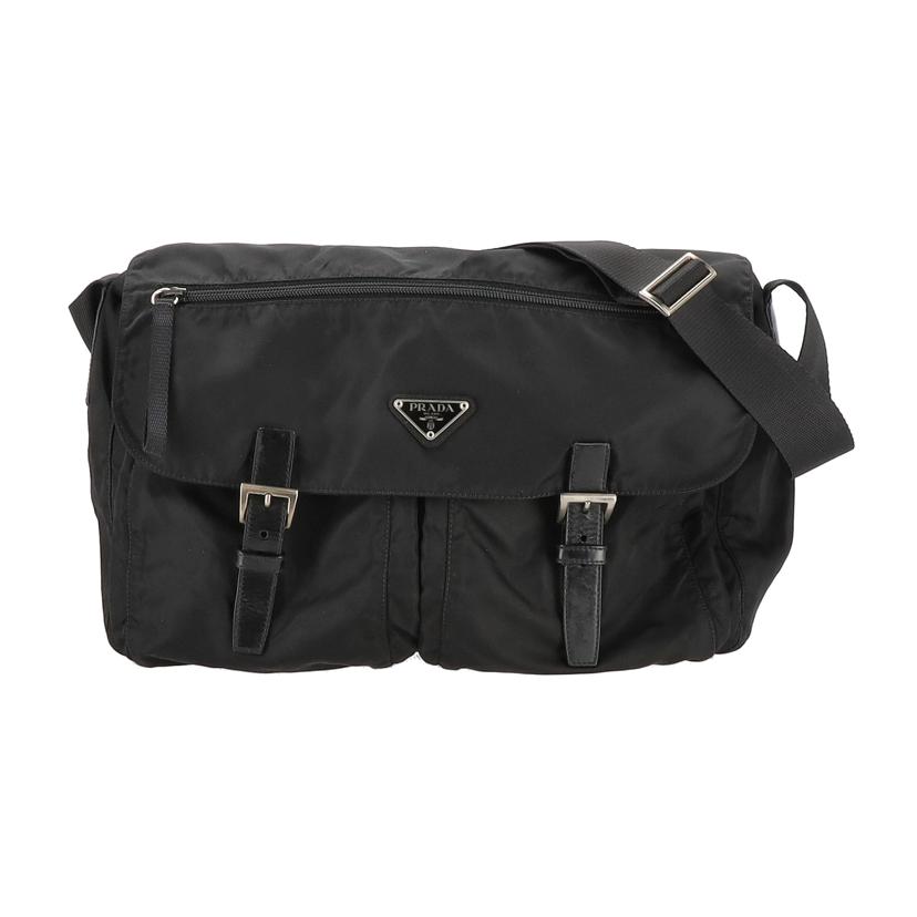 PRADA プラダ/ナイロンメッセンジャーバッグ/B序列付ける/78【中古】
