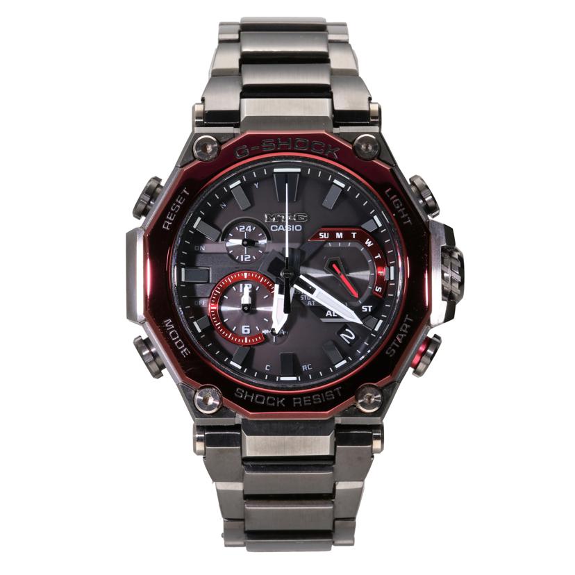CASIO カシオ/G－SHOCK/MT－G/電波ソーラー/MTG-B2000BD-1A4JF/S10**********/ABランク/18【中古】