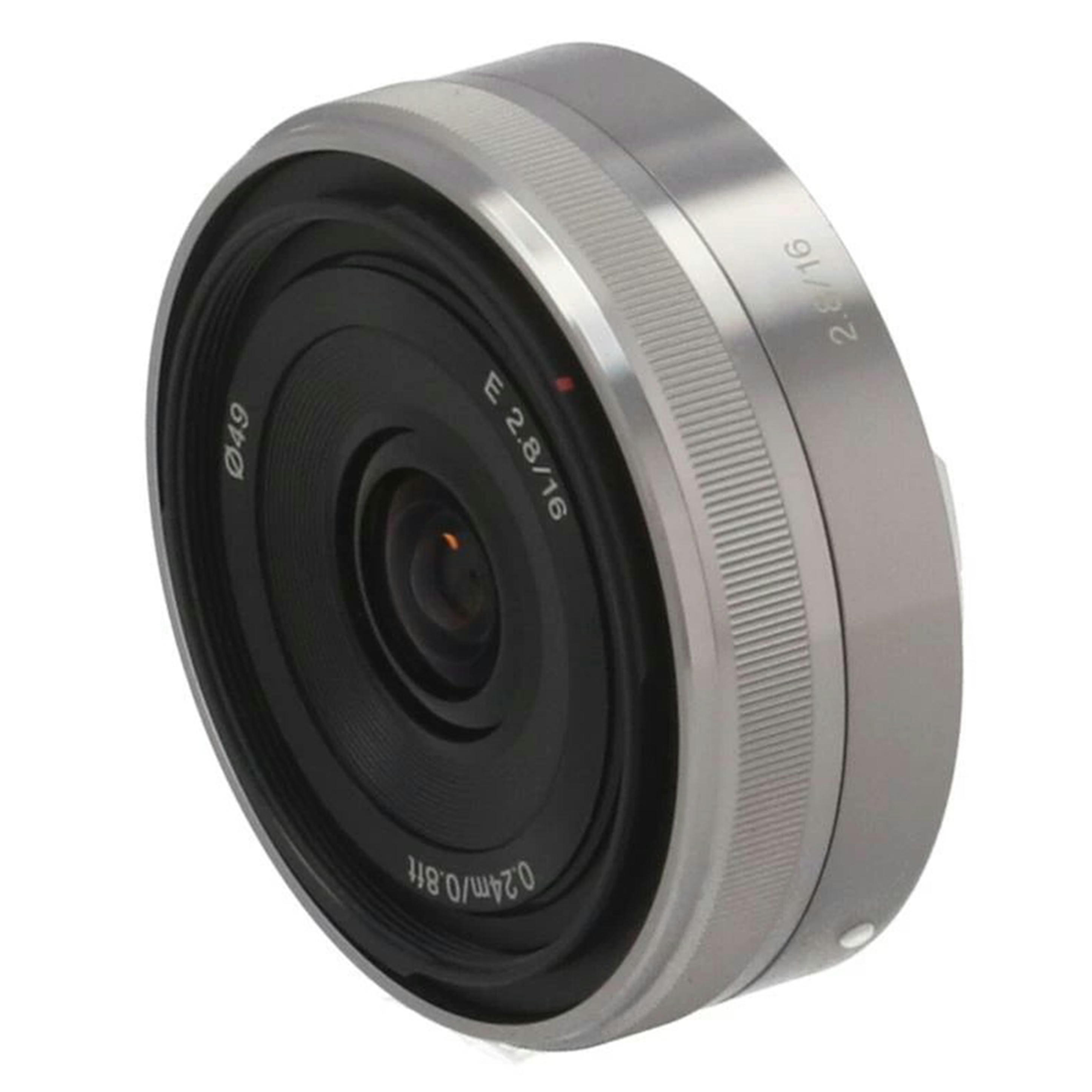 SONY ソニー/交換レンズ/16mm/SEL16F28/0625770/Bランク/82【中古】