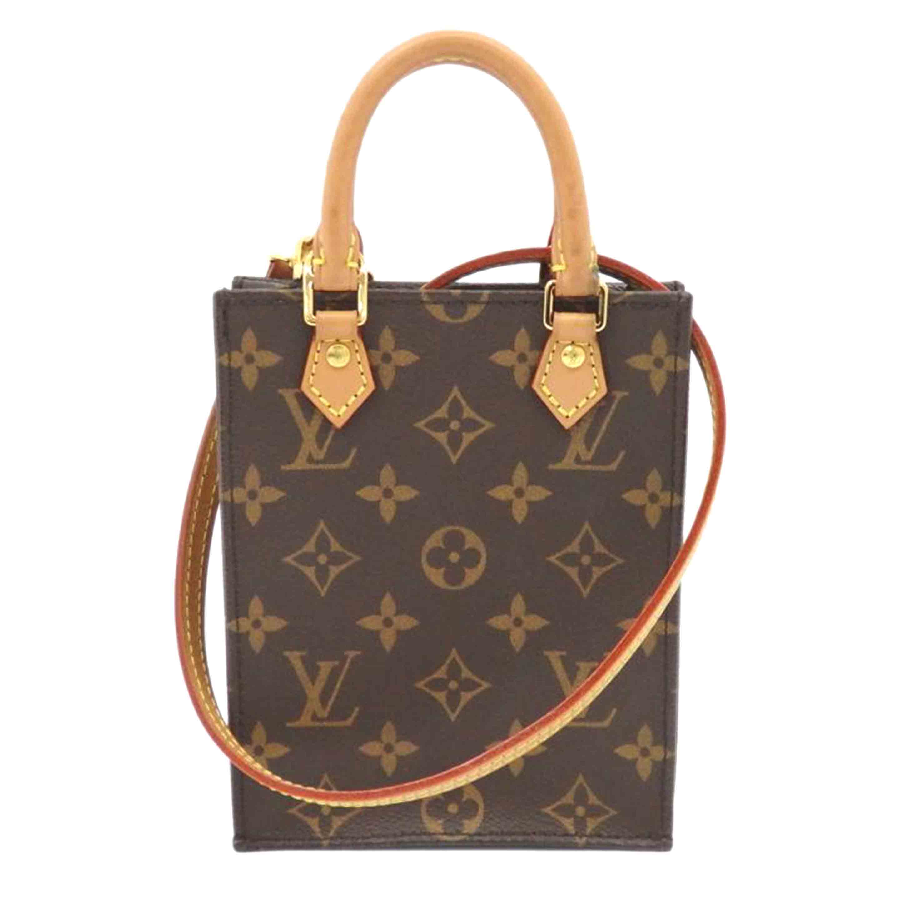 LOUIS VUITTON ルイ･ヴィトン/プティット･サックプラ/MG/M81295/RFI****/AB位置づける/25【中古】