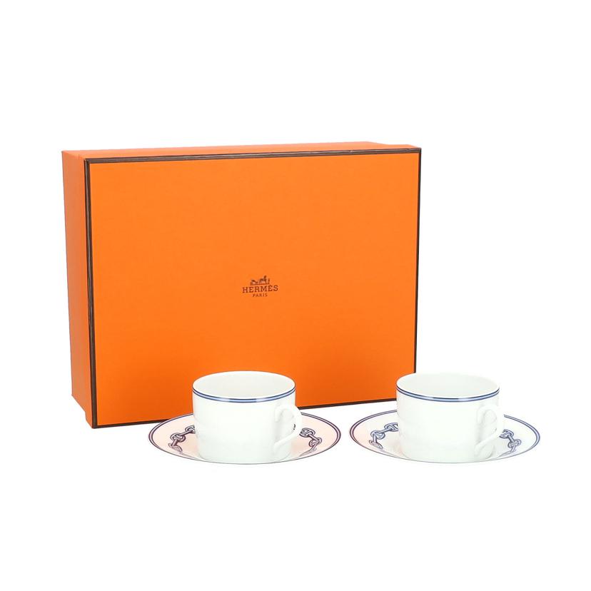 楽天市場】HERMES エルメス/シェーヌダンクル カップ&ソーサー ペア