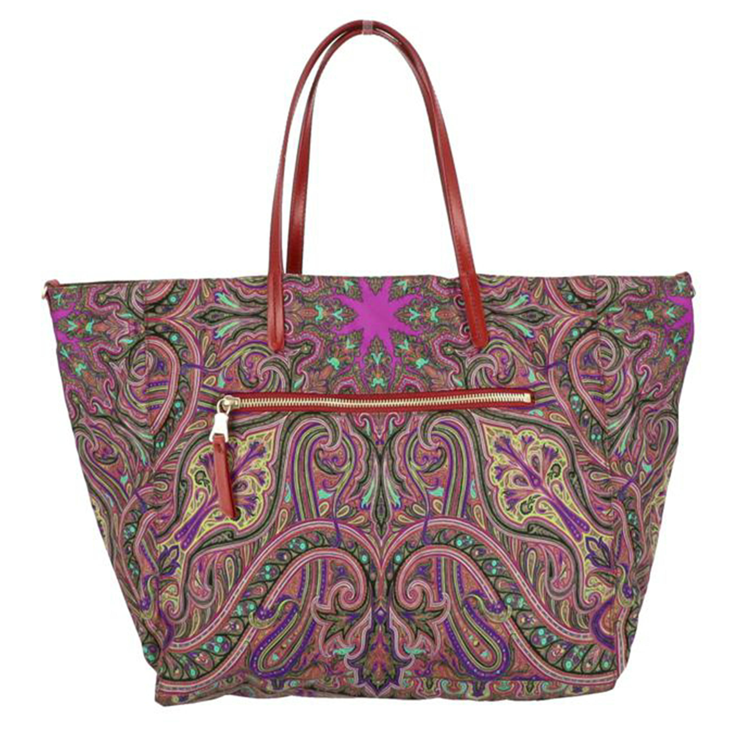 楽天市場】ETRO エトロ 0D640 8007 1 PAISLEY SHOPPING BAG ペイズリー