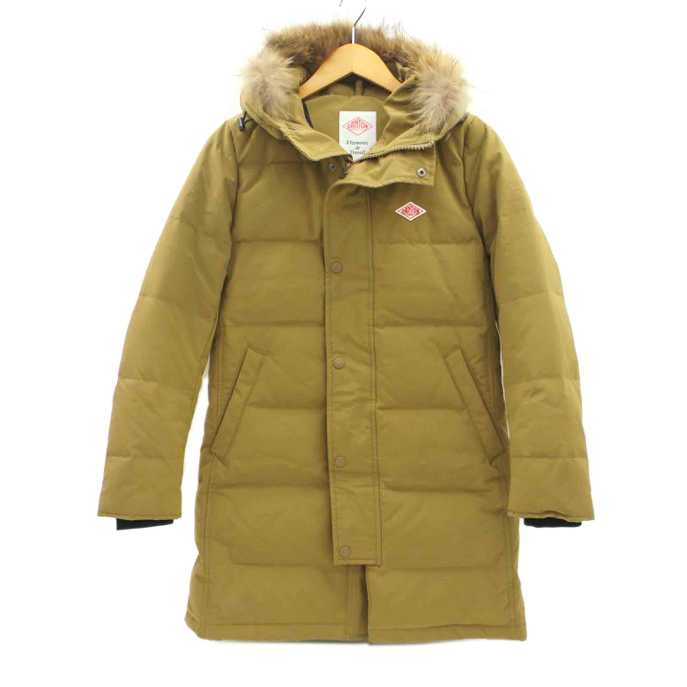 楽天市場】//【定価2万】ダントン DANTON Vネックロングインナーダウン