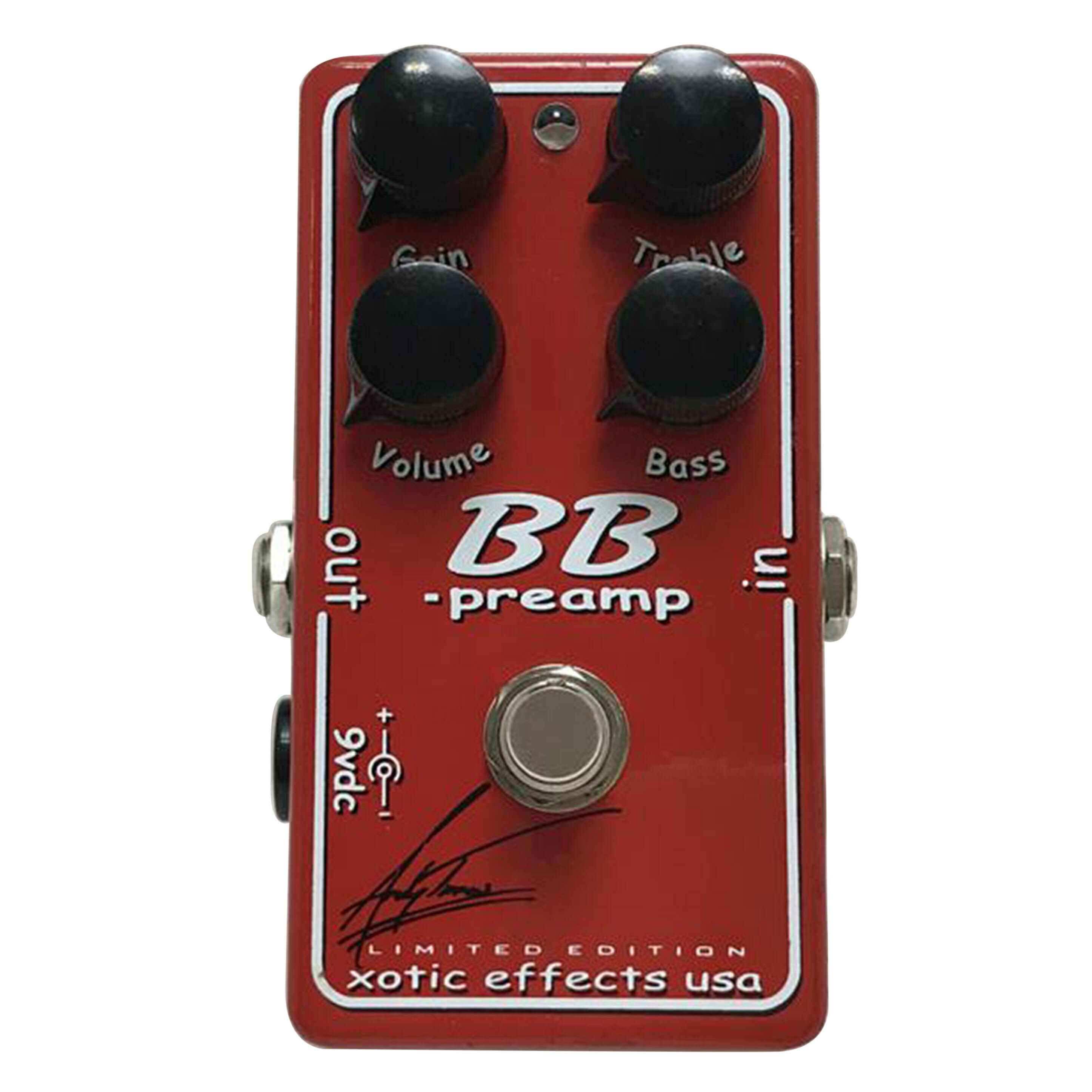 BB Preamp/Xotic effects usa LIMITED EDITION/Bランク/51【中古】