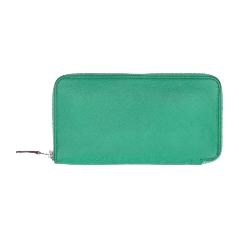 HERMES エルメス/アザップロングシルクイン/エプソン/ミント/H083084CKAB/Z刻印*********/ABランク/24【中古】 47,940円