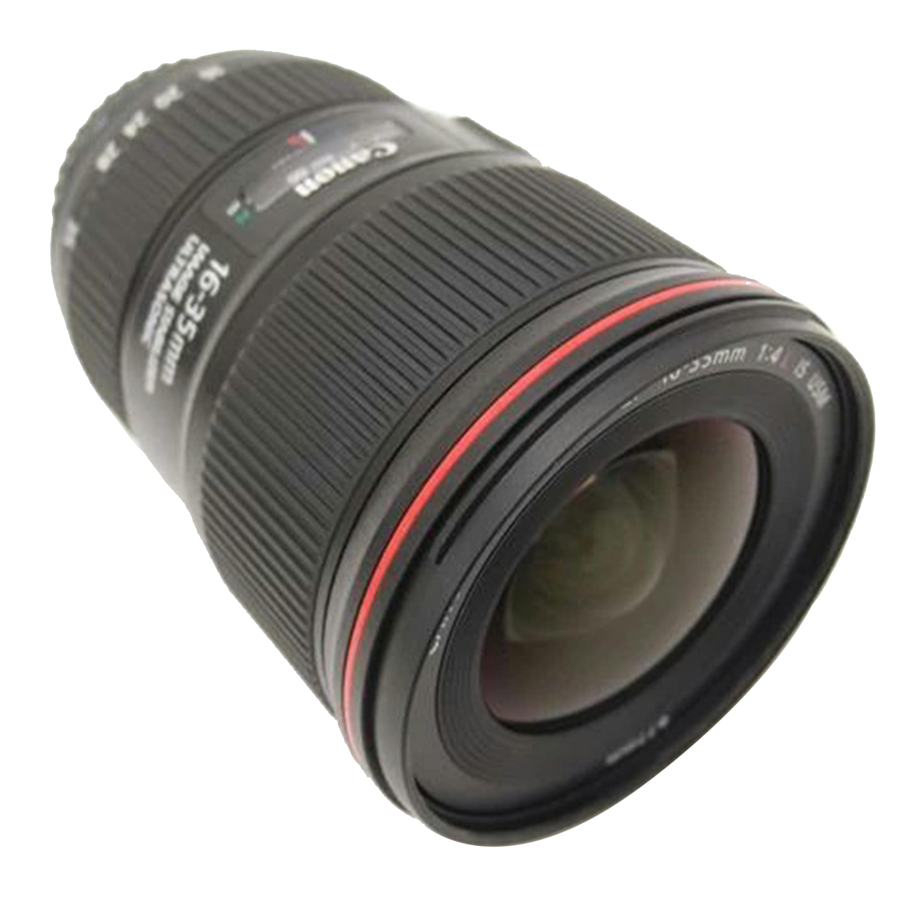 Canon 加農砲/フルサイズ相応う超広角望遠レンズ/EF16-35粍 F4L IS USM/5360002855/A価値づける/69【中古】