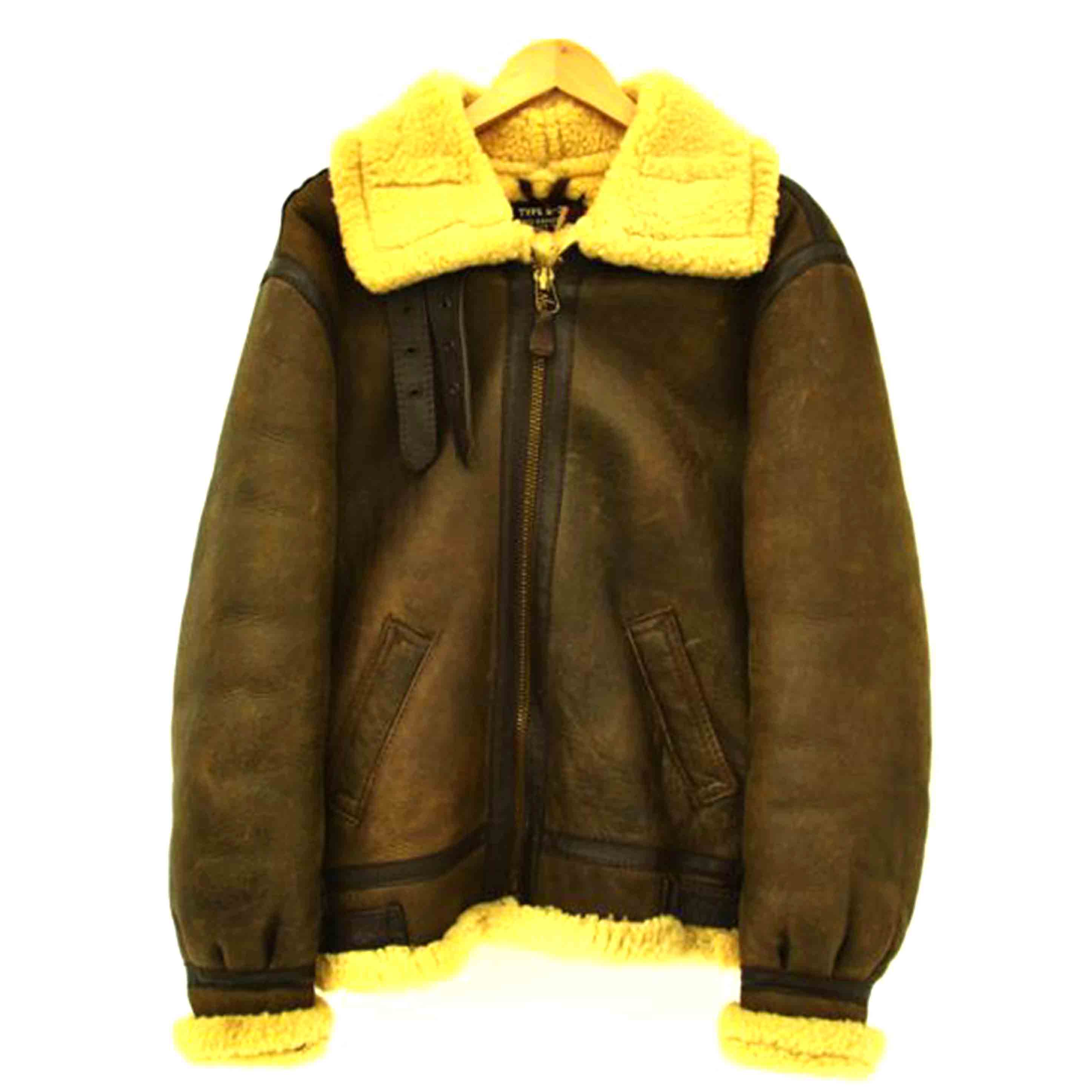 楽天市場】Schott ショット ジャケット サイズ:34(XS) 90s B-3 シープ
