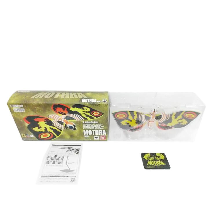 BANDAI バンダイ/S.H.MonsterArts モスラ 成虫/ABランク/42【中古】